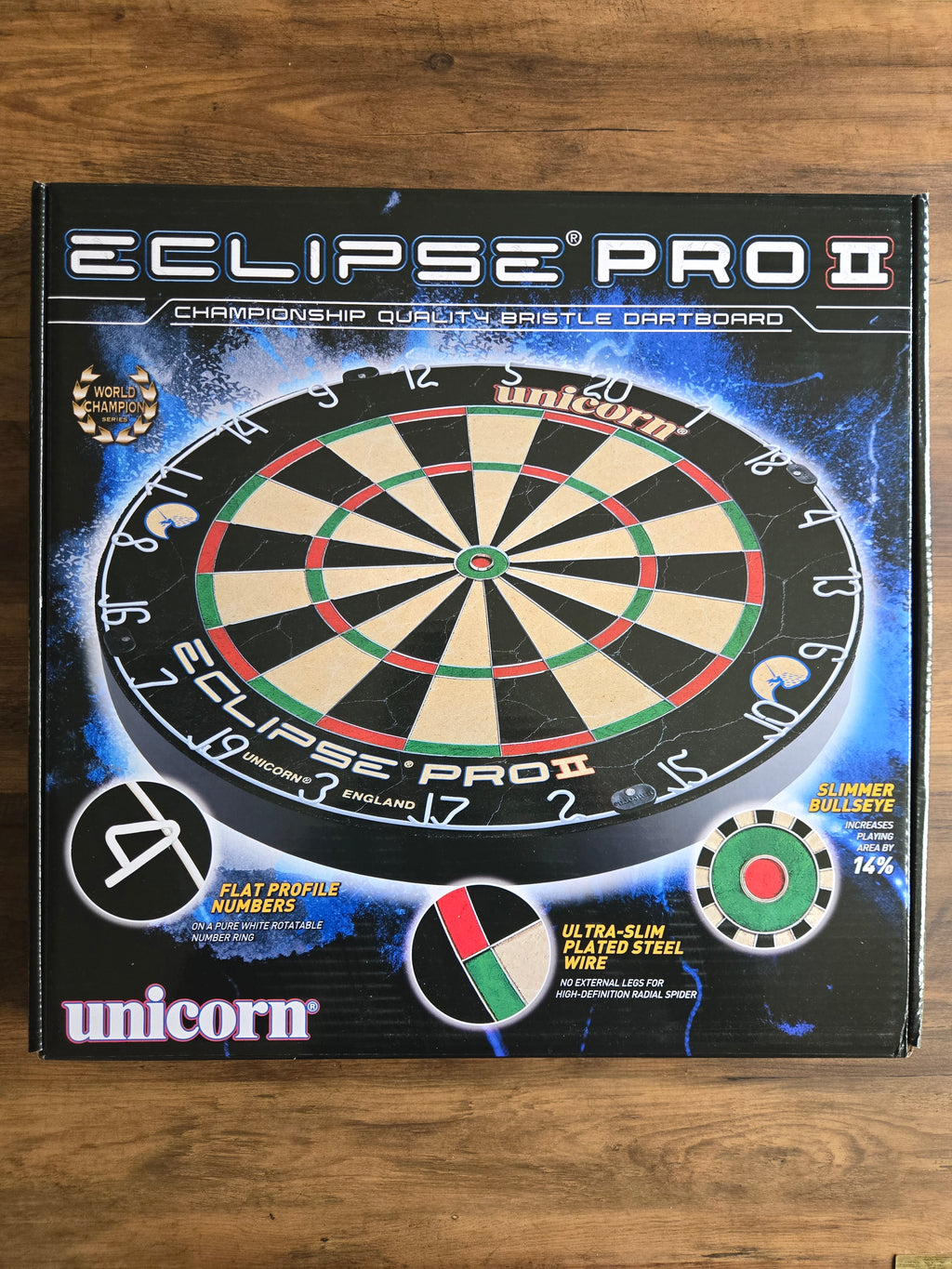 Unicorn Eclipse Pro 2 Dartboard