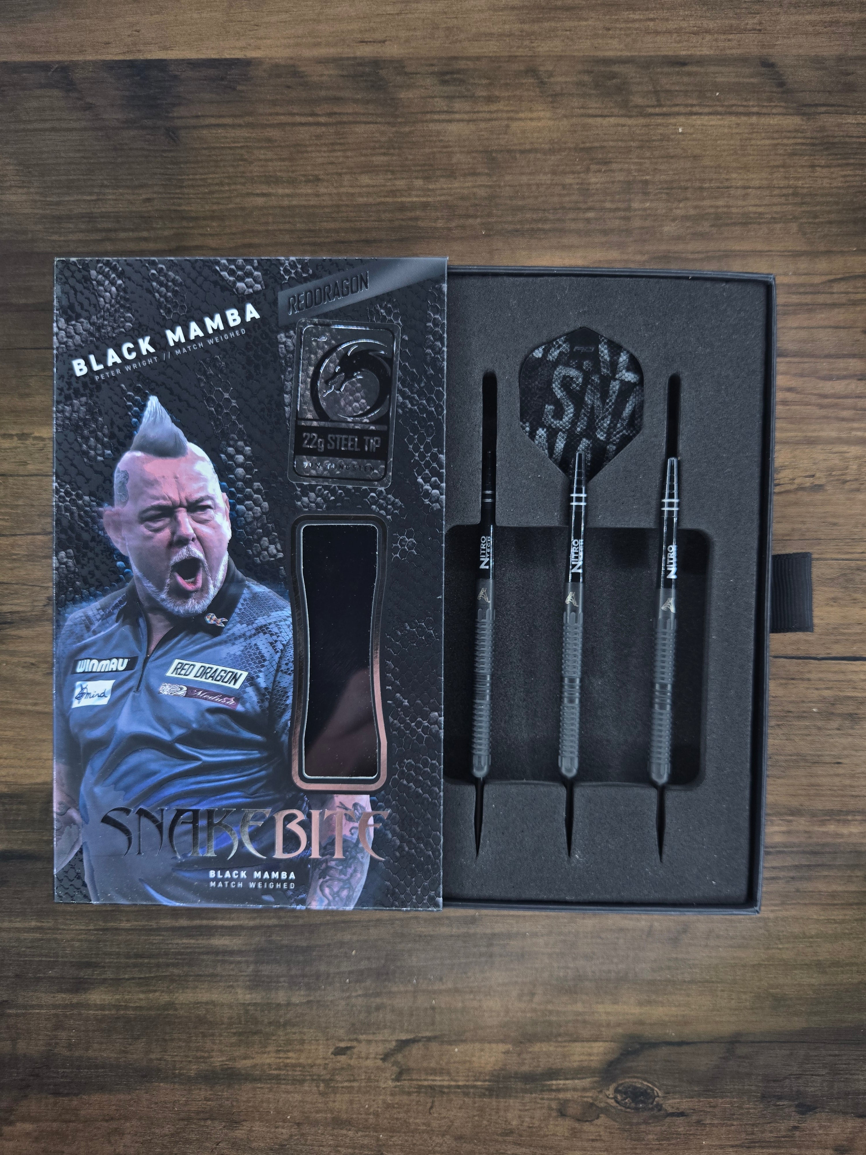 Red Dragon Peter Wright Black Mamba
