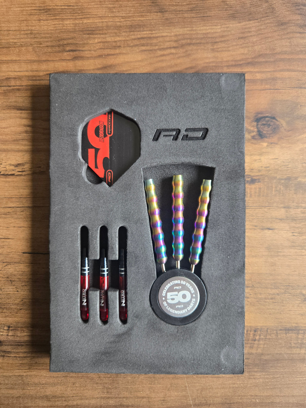 Red Dragon Shockwave 1 Darts