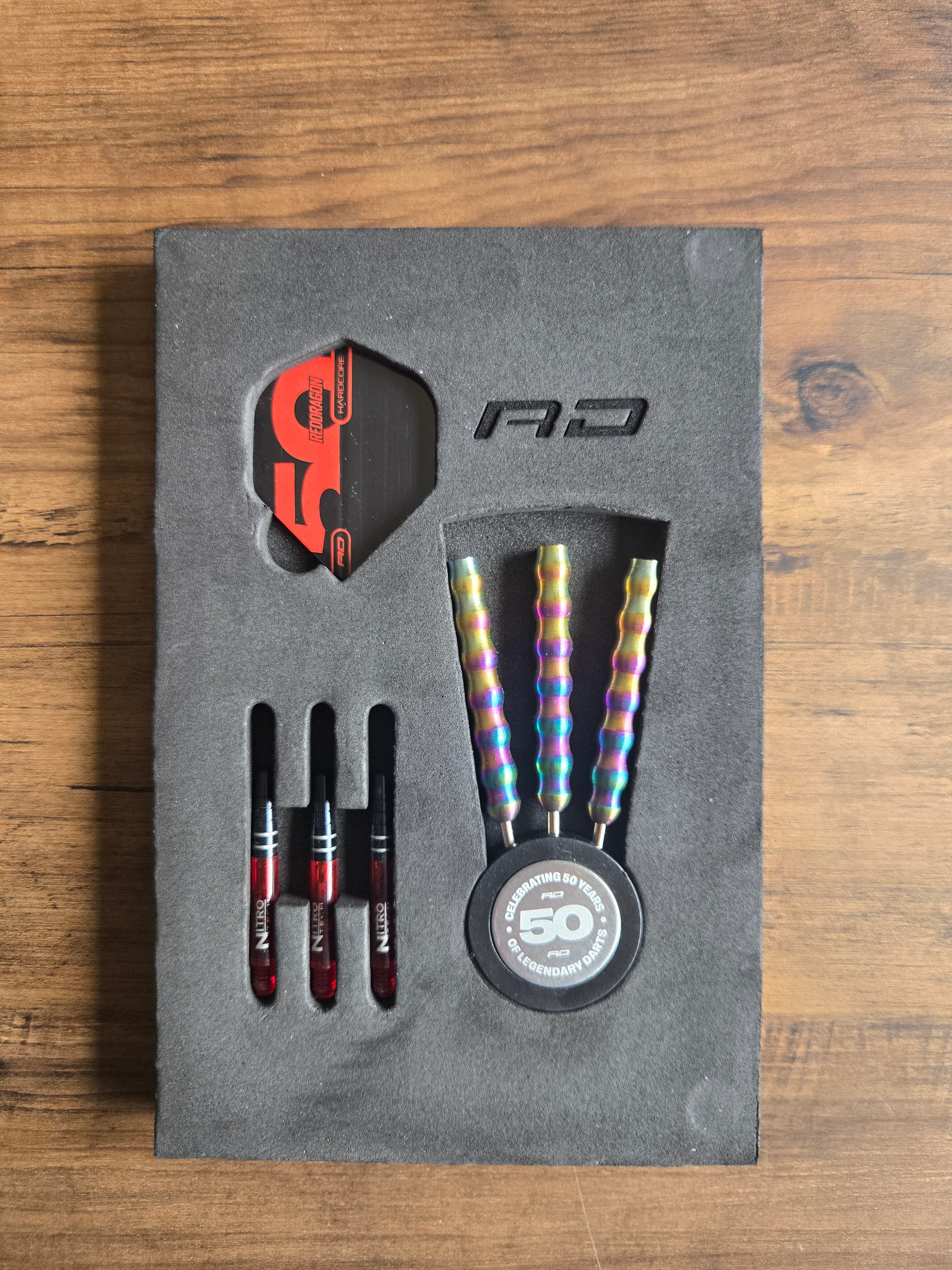 Red Dragon Shockwave 1 Darts