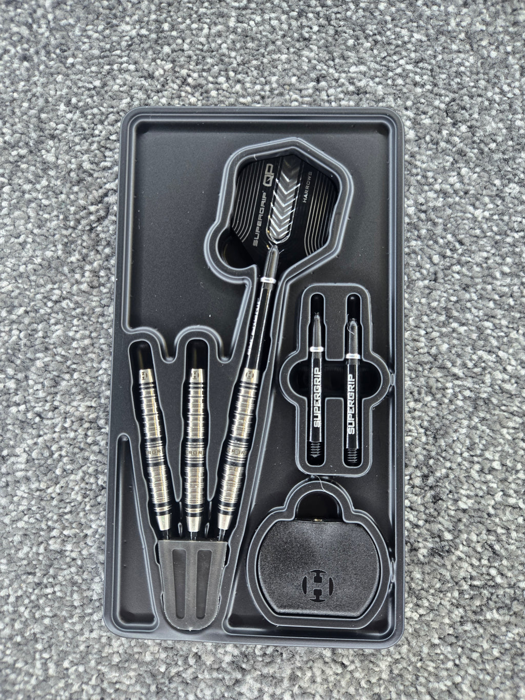 Harrows Supergrip Quick Point Torpedo Darts