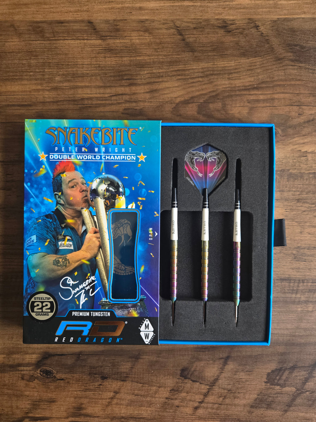 Red Dragon Peter Wright Snakebite 1 Dart