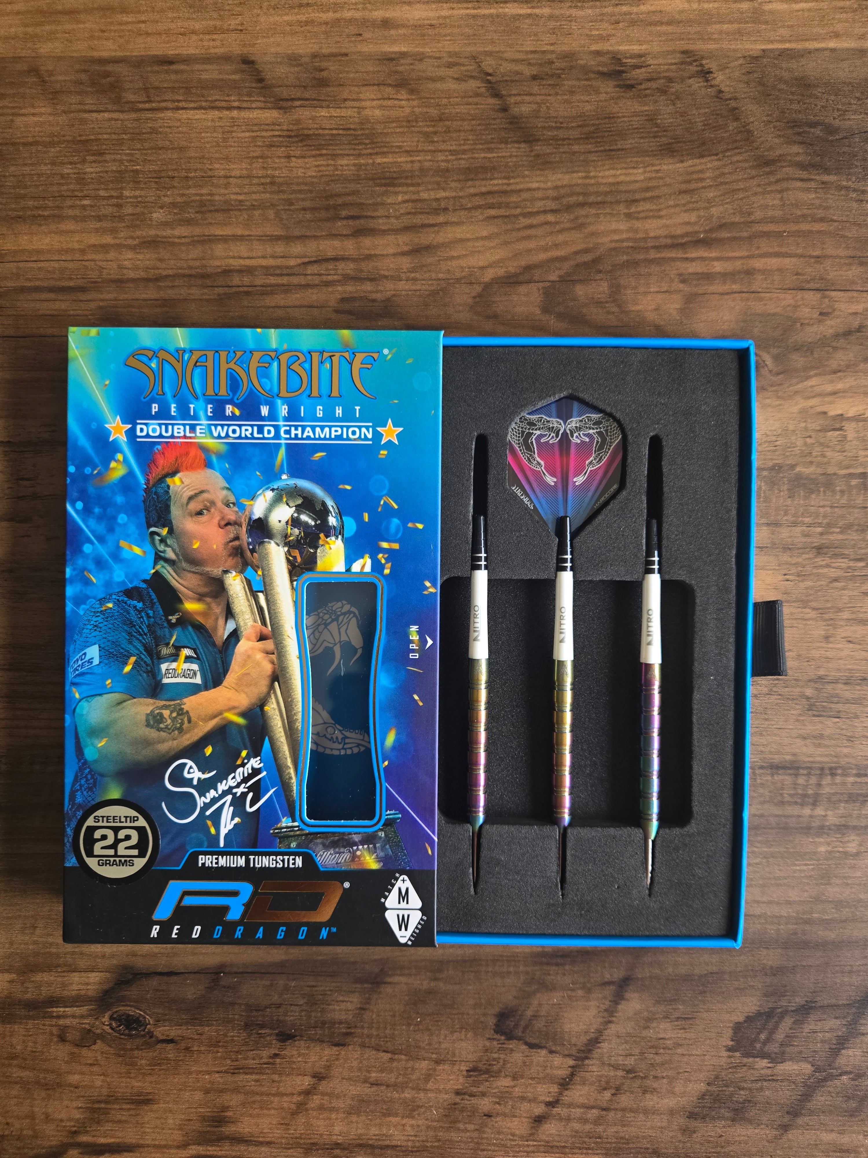 Red Dragon Peter Wright Snakebite 1 Dart