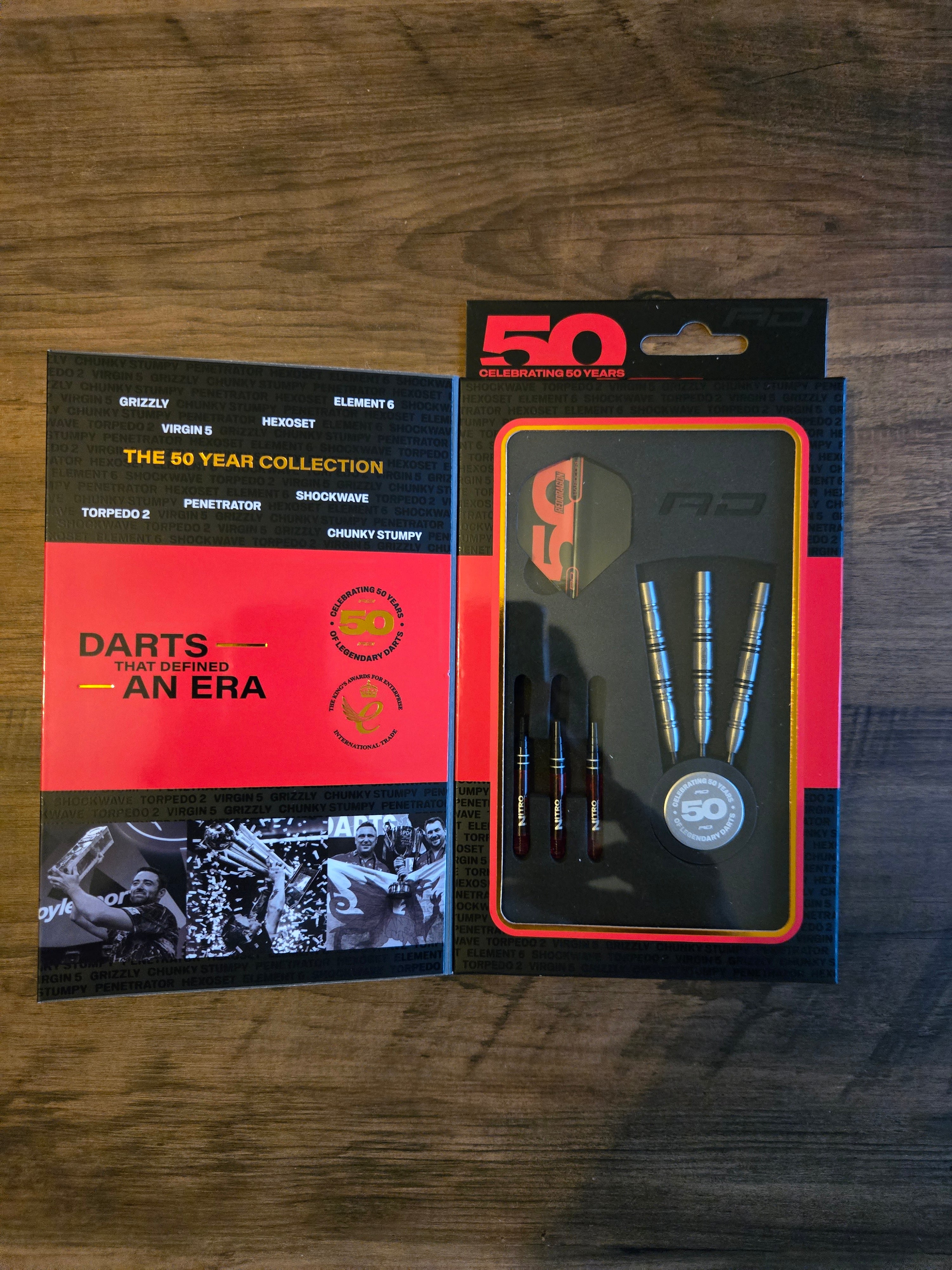 Red Dragon Penetrator 1 Darts