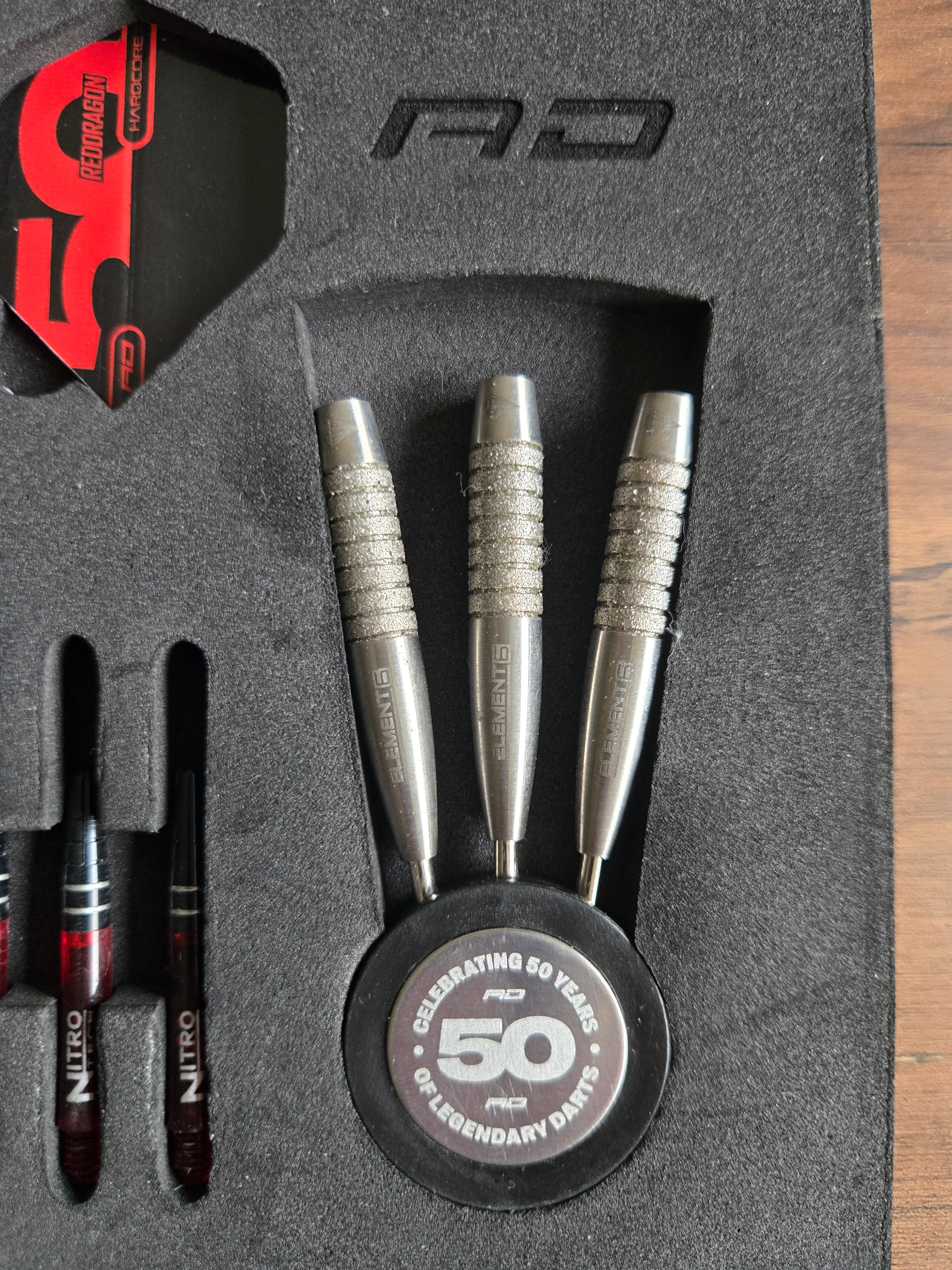 Red Dragon Element 6C Darts