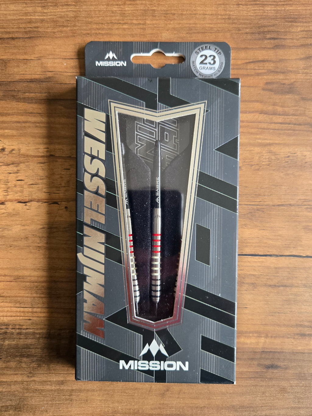 Mission Wessel Nijman Darts
