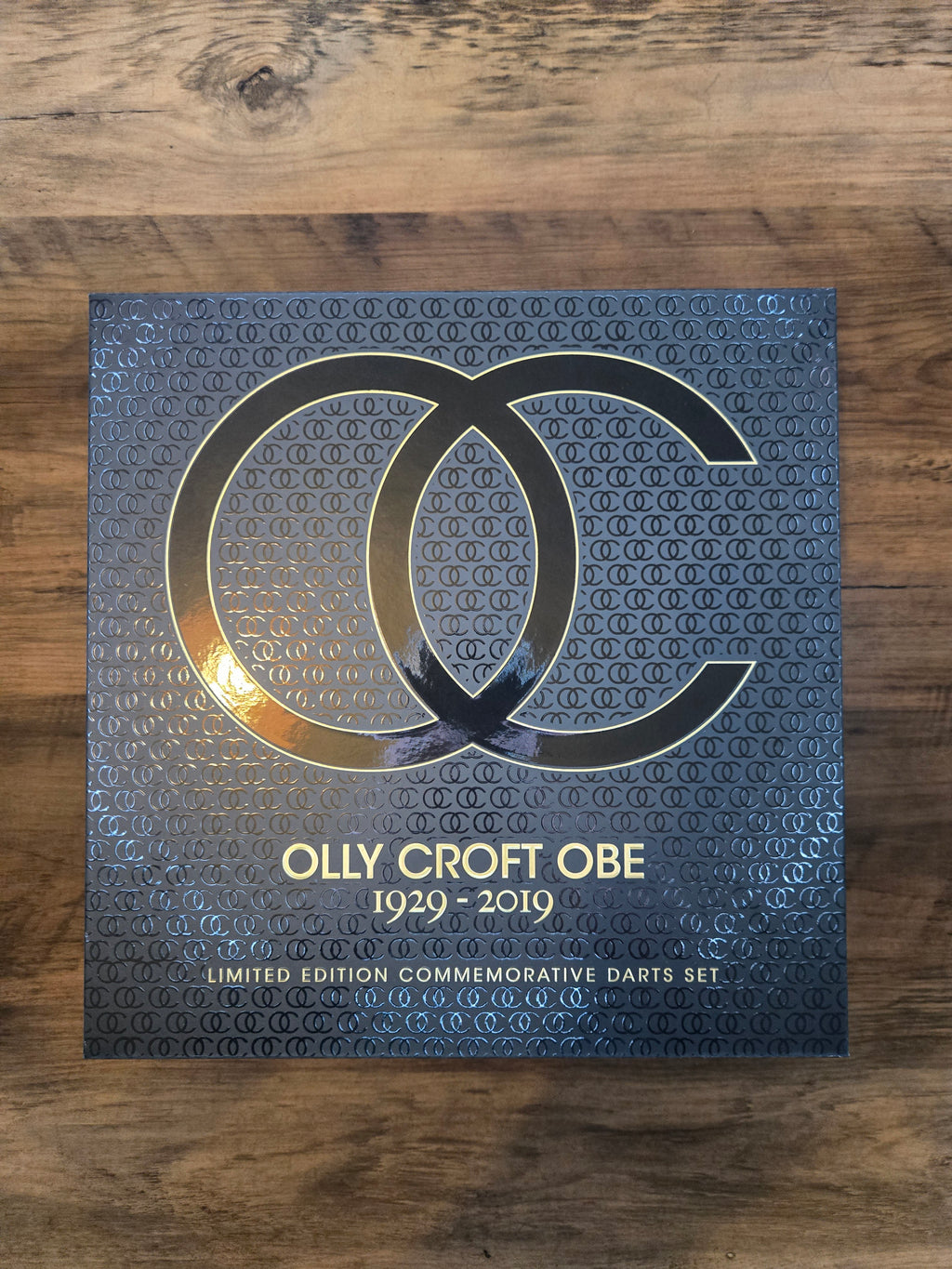 Mission Olly Croft OBE Darts - 260 / 501