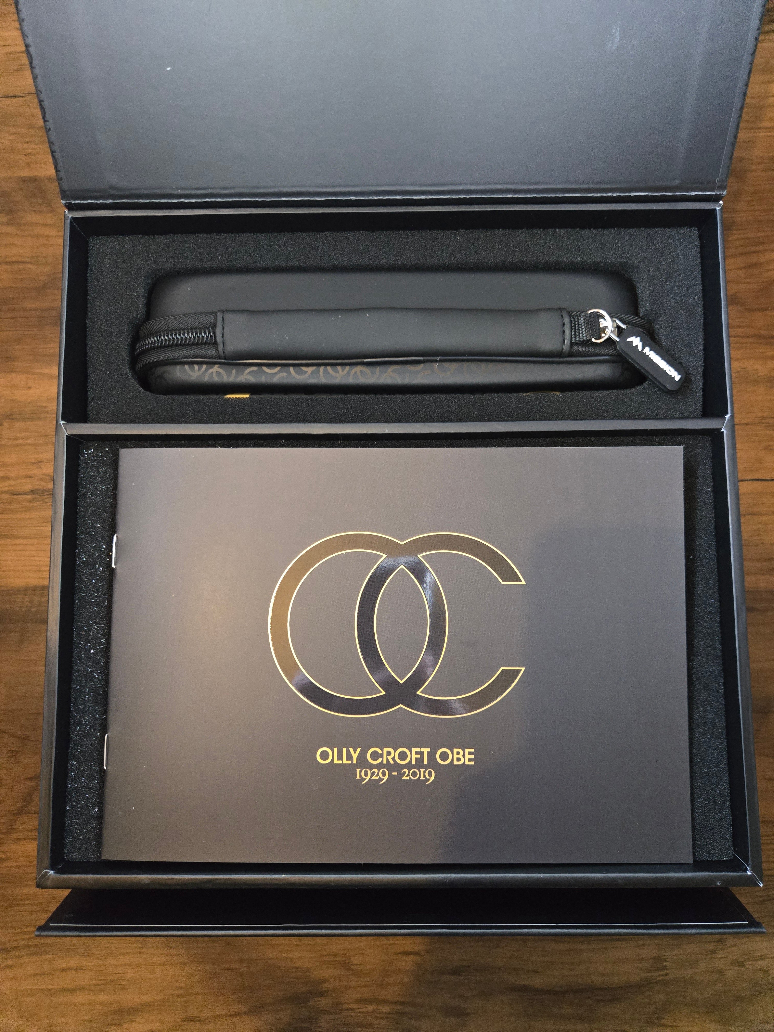 Mission Olly Croft OBE Darts - 260 / 501