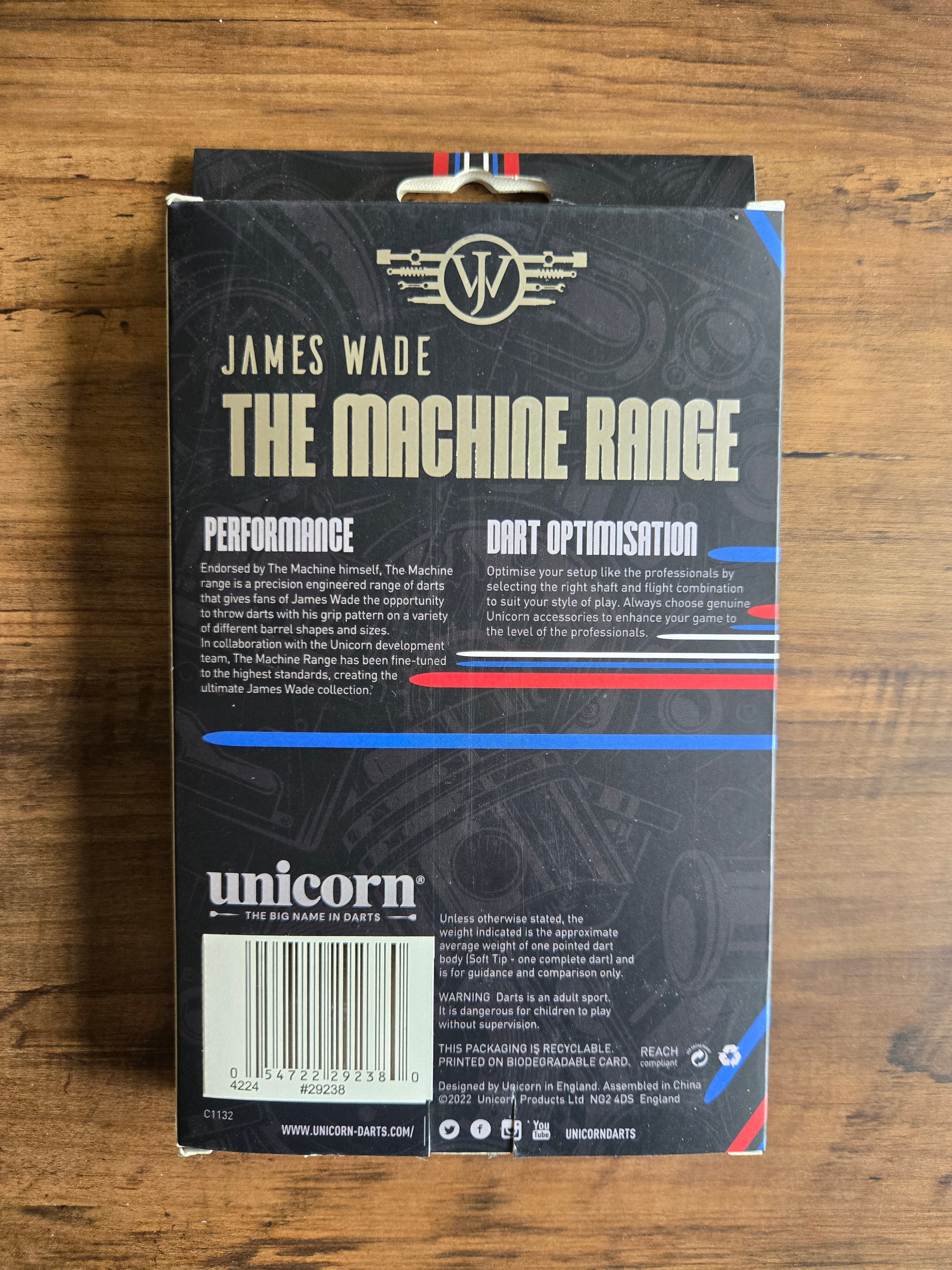Unicorn James Wade Darts