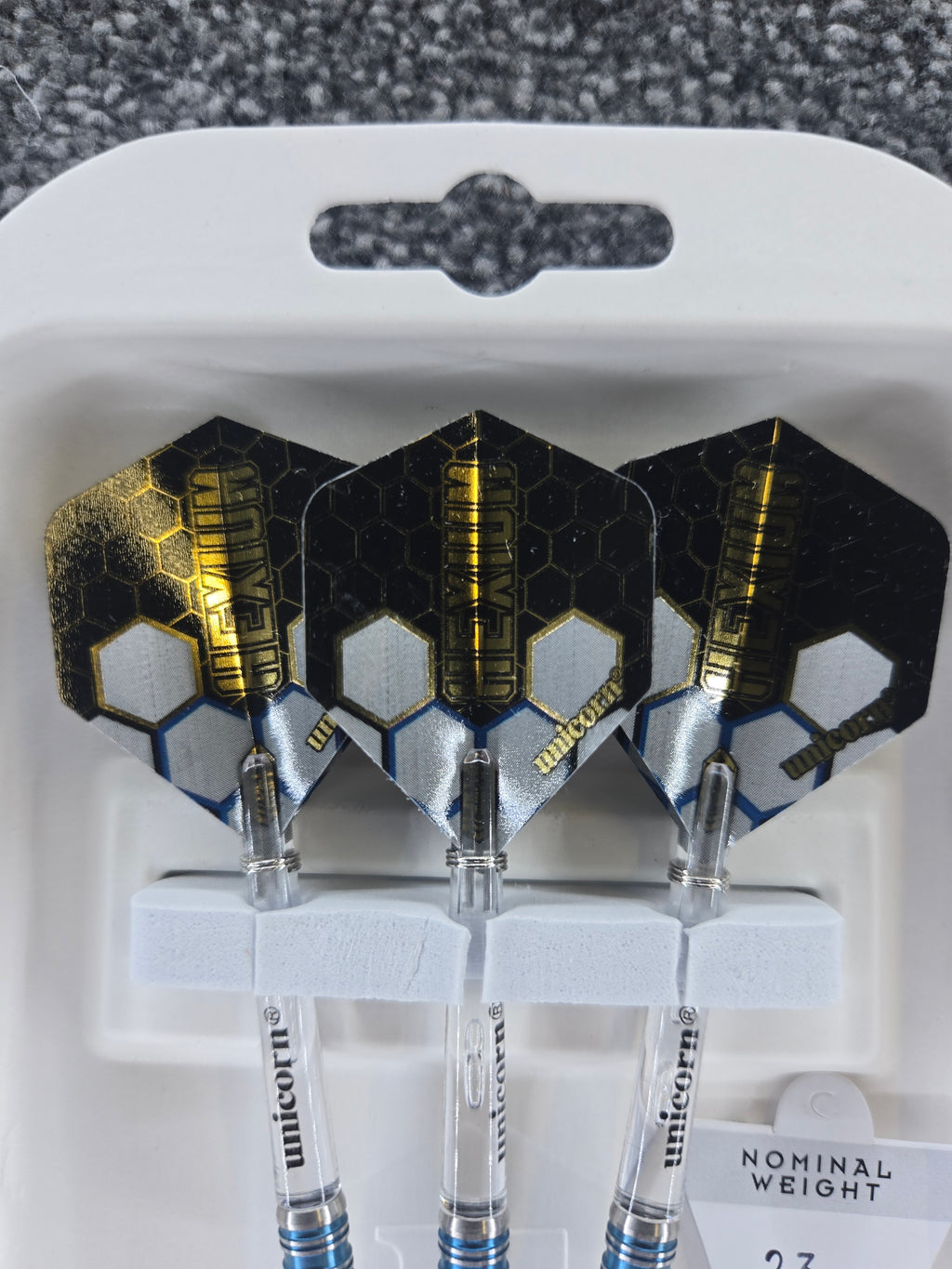 Unicorn Hexium Style 2 Darts