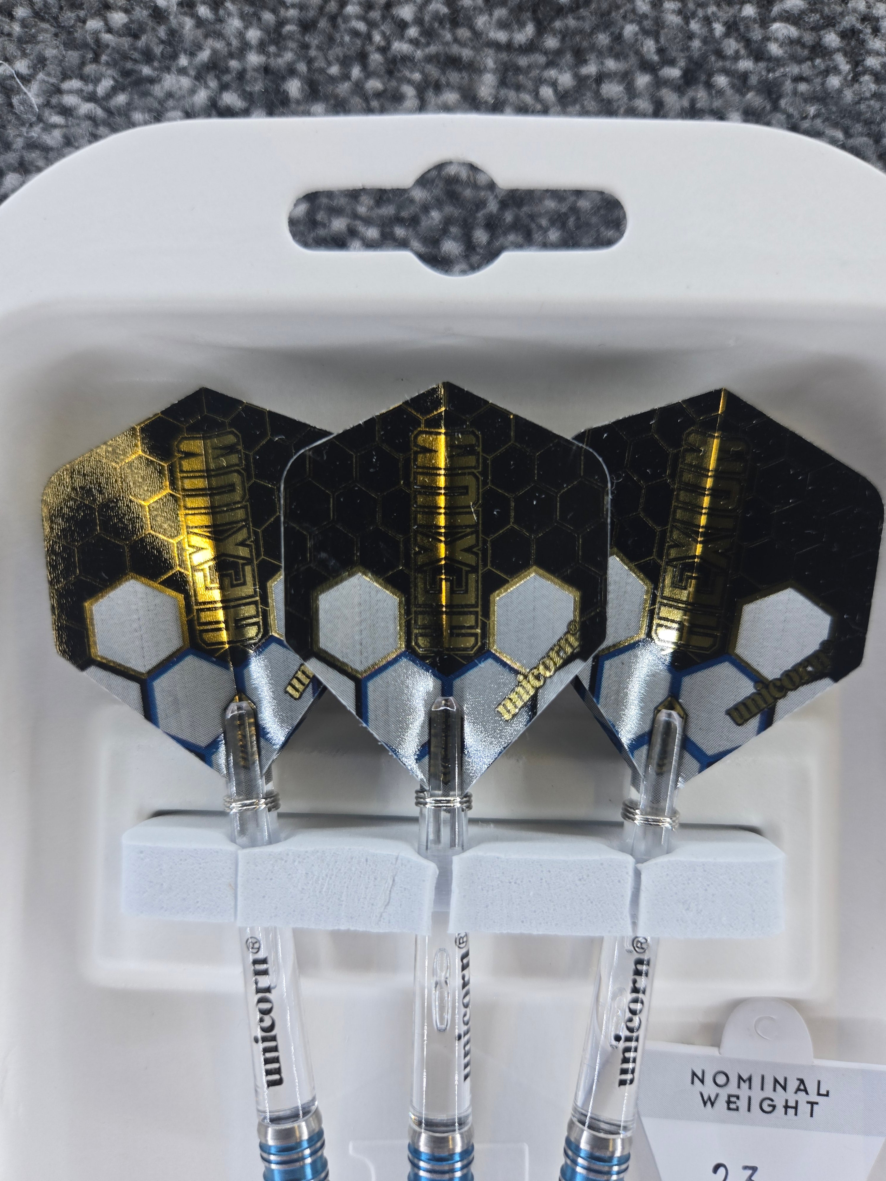 Unicorn Hexium Style 2 Darts
