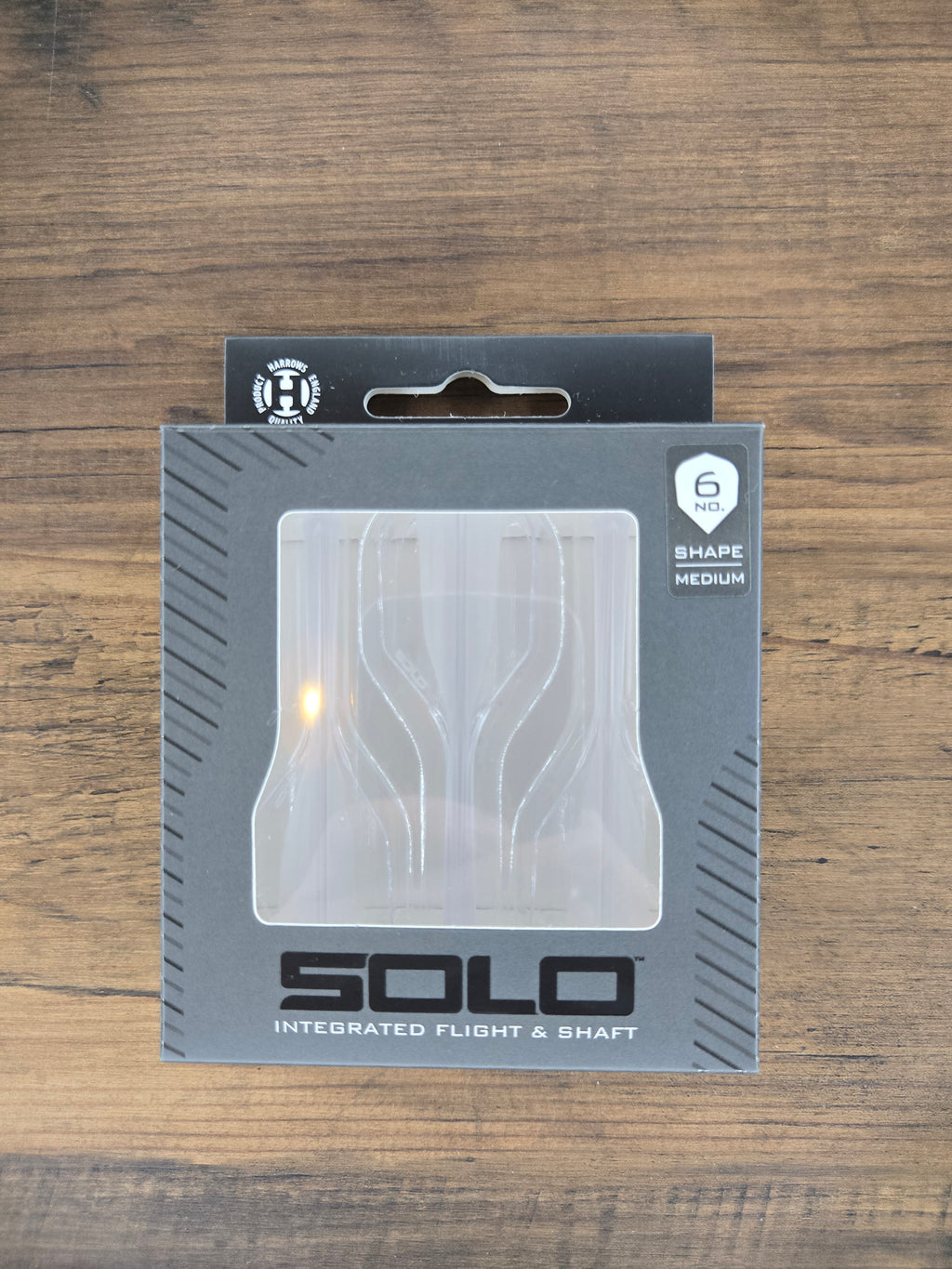 Harrows SOLO: Integrated Flight and Shaft - Black