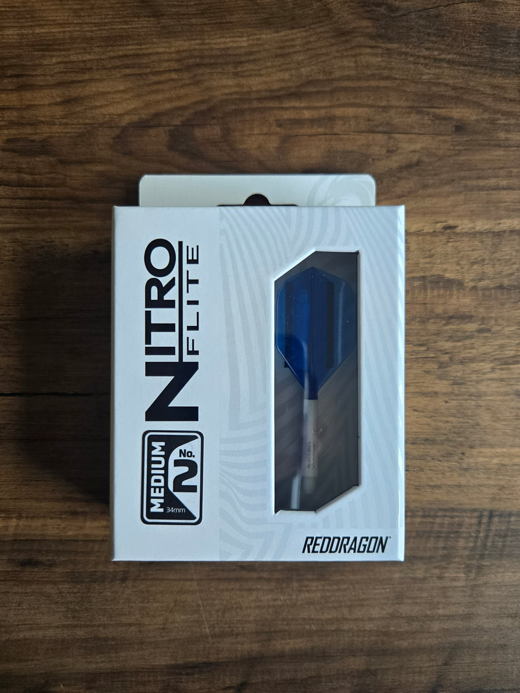 Red Dragon Nitro Flite - Medium - Blue & White