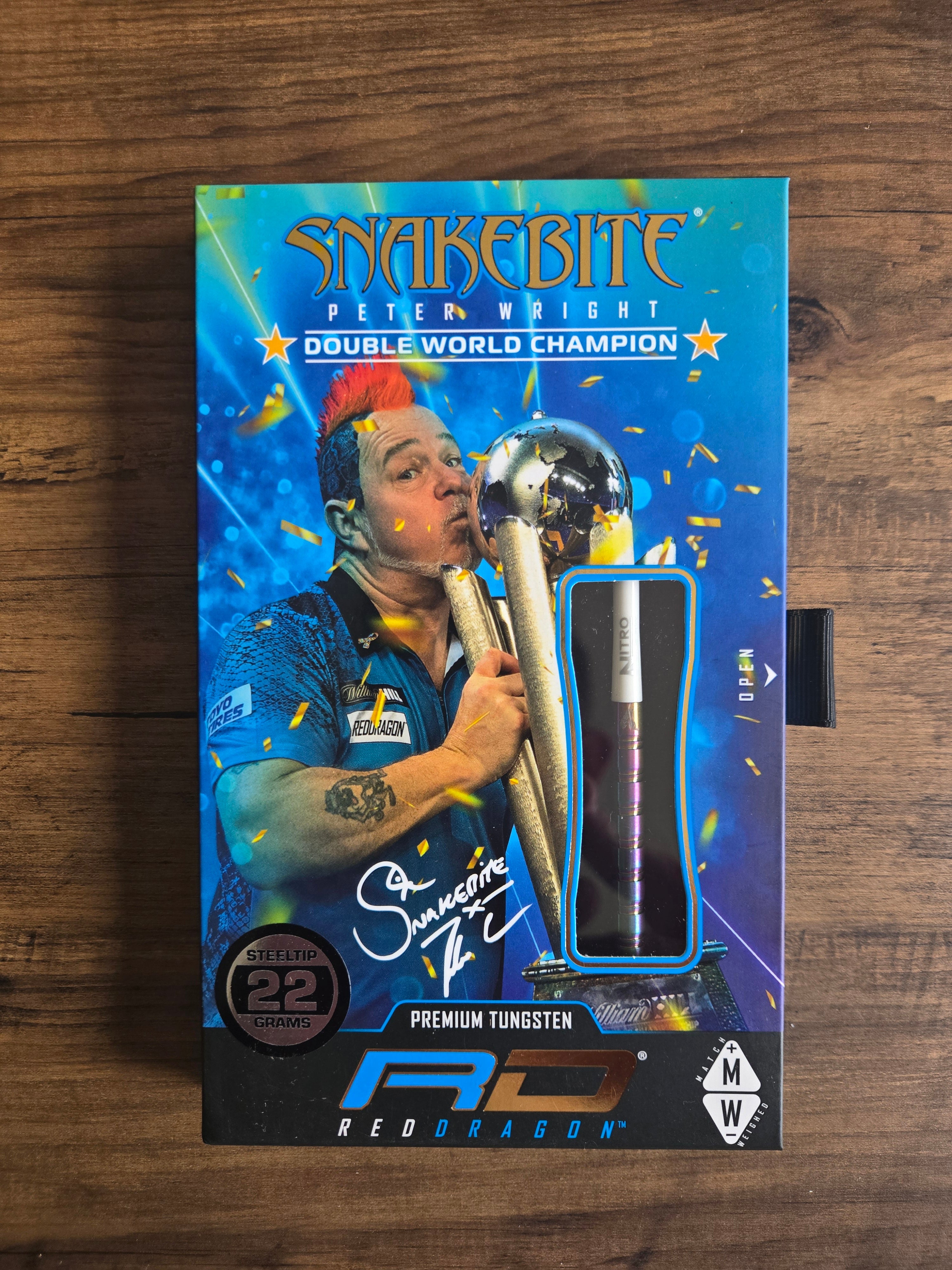 Red Dragon Peter Wright Snakebite 1 Dart