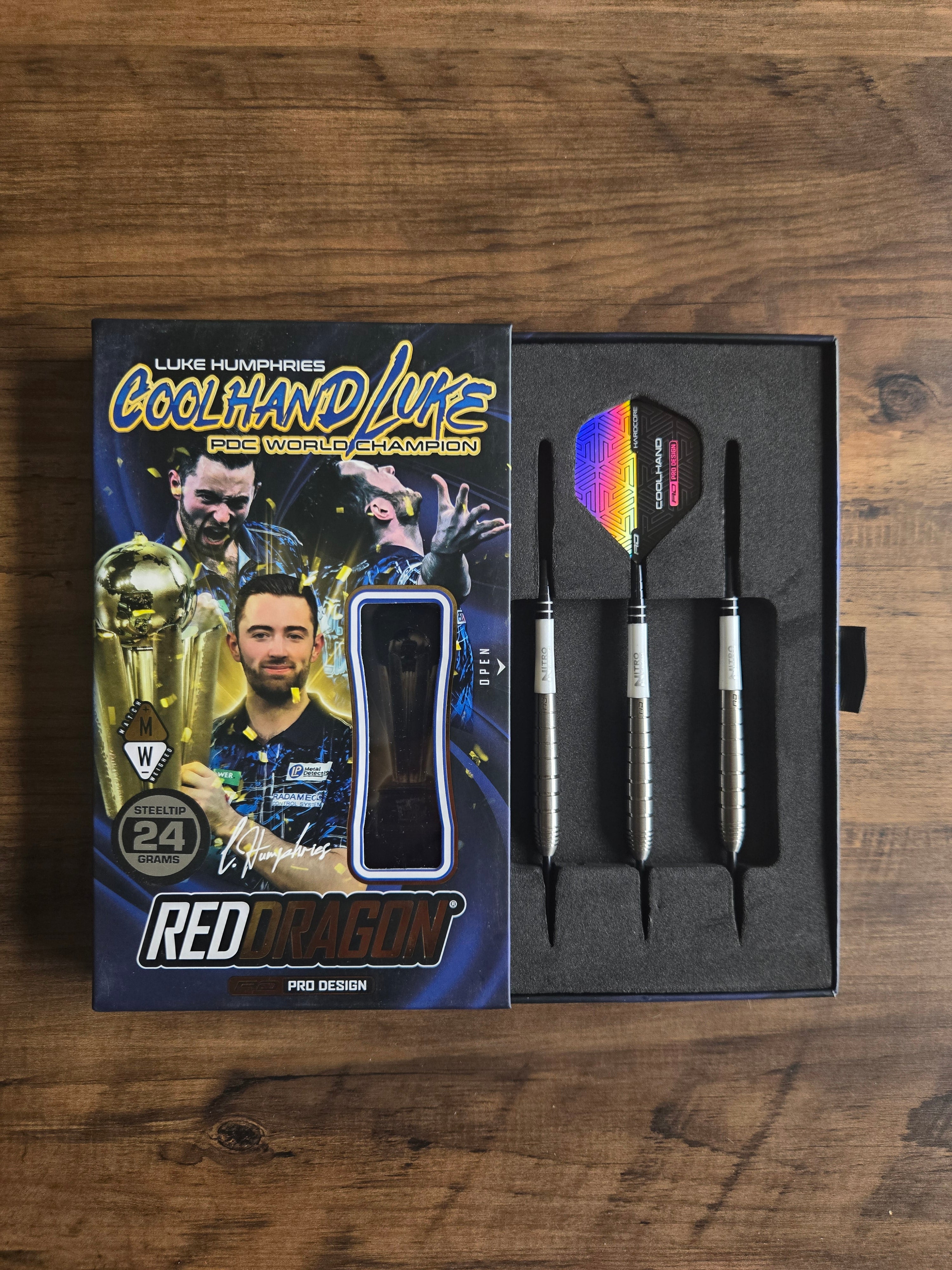 Red Dragon Luke Humphries TX1 Darts