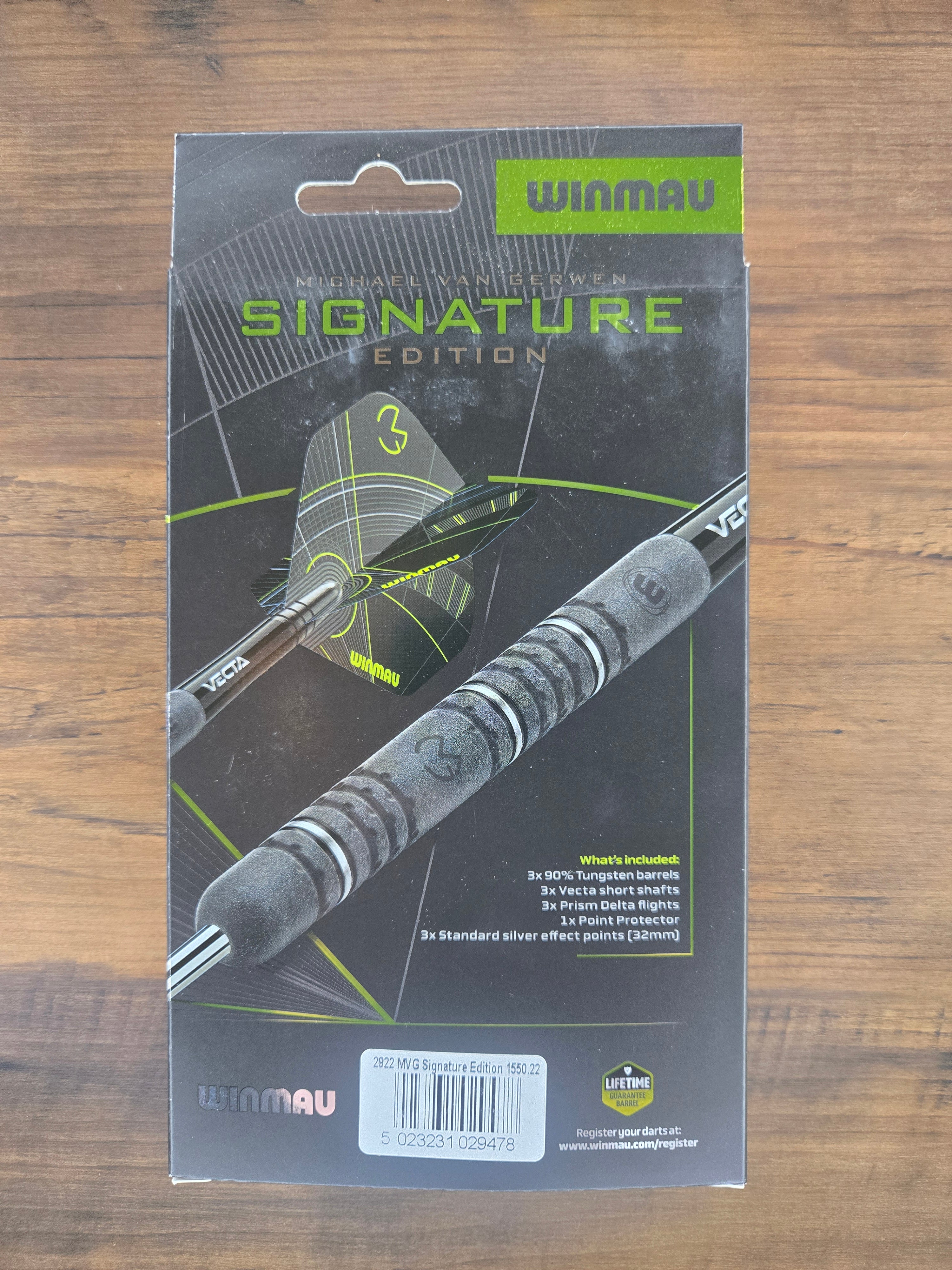 Winmau MvG Signature Edition Darts