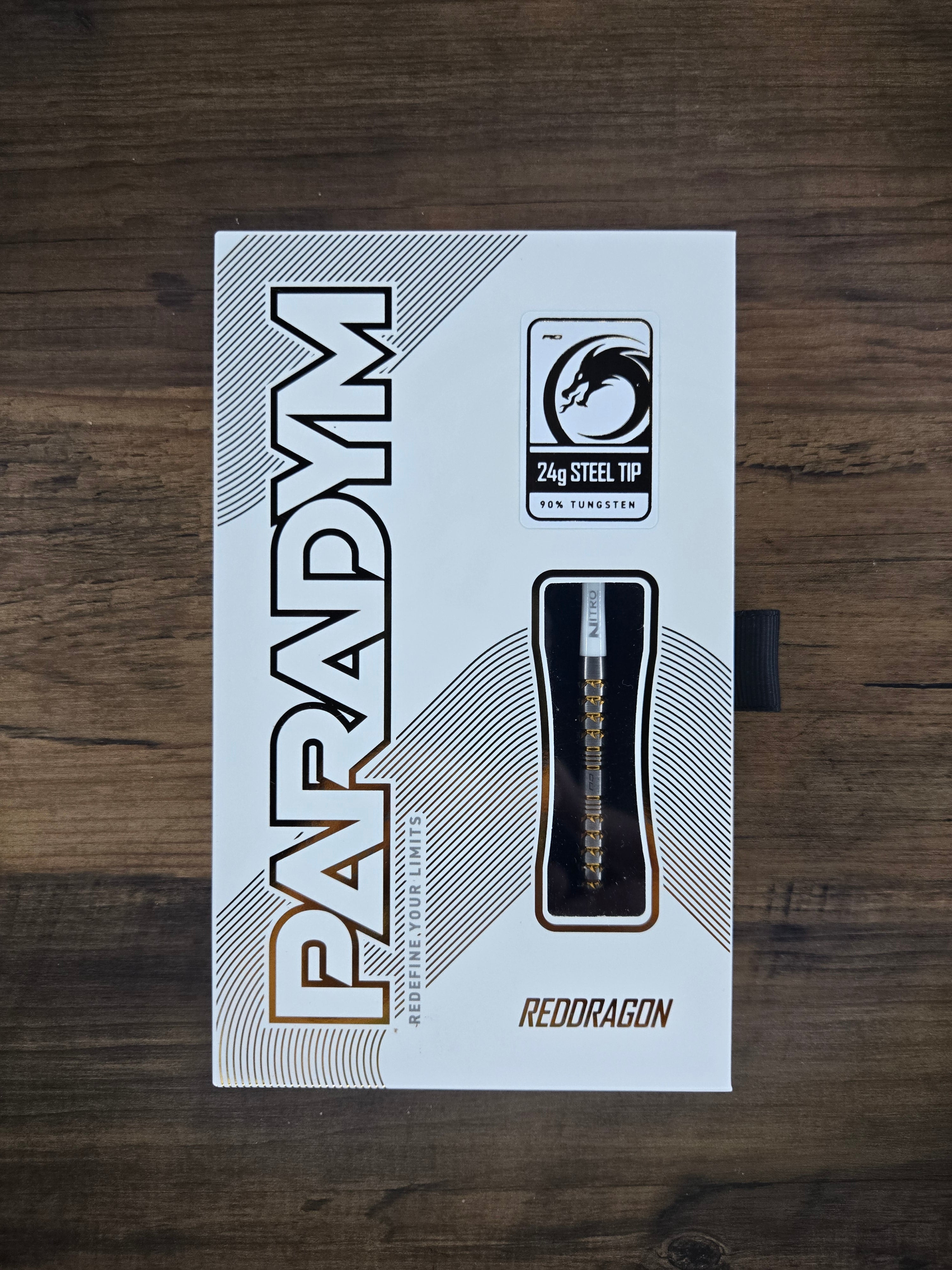 Red Dragon Paradym Gold Darts - Parallel