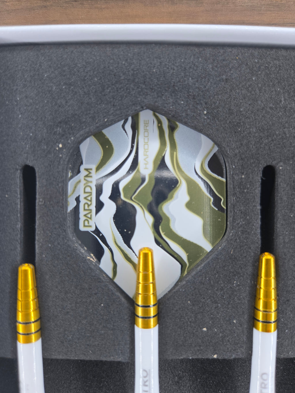 Red Dragon Paradym Gold Darts - Parallel