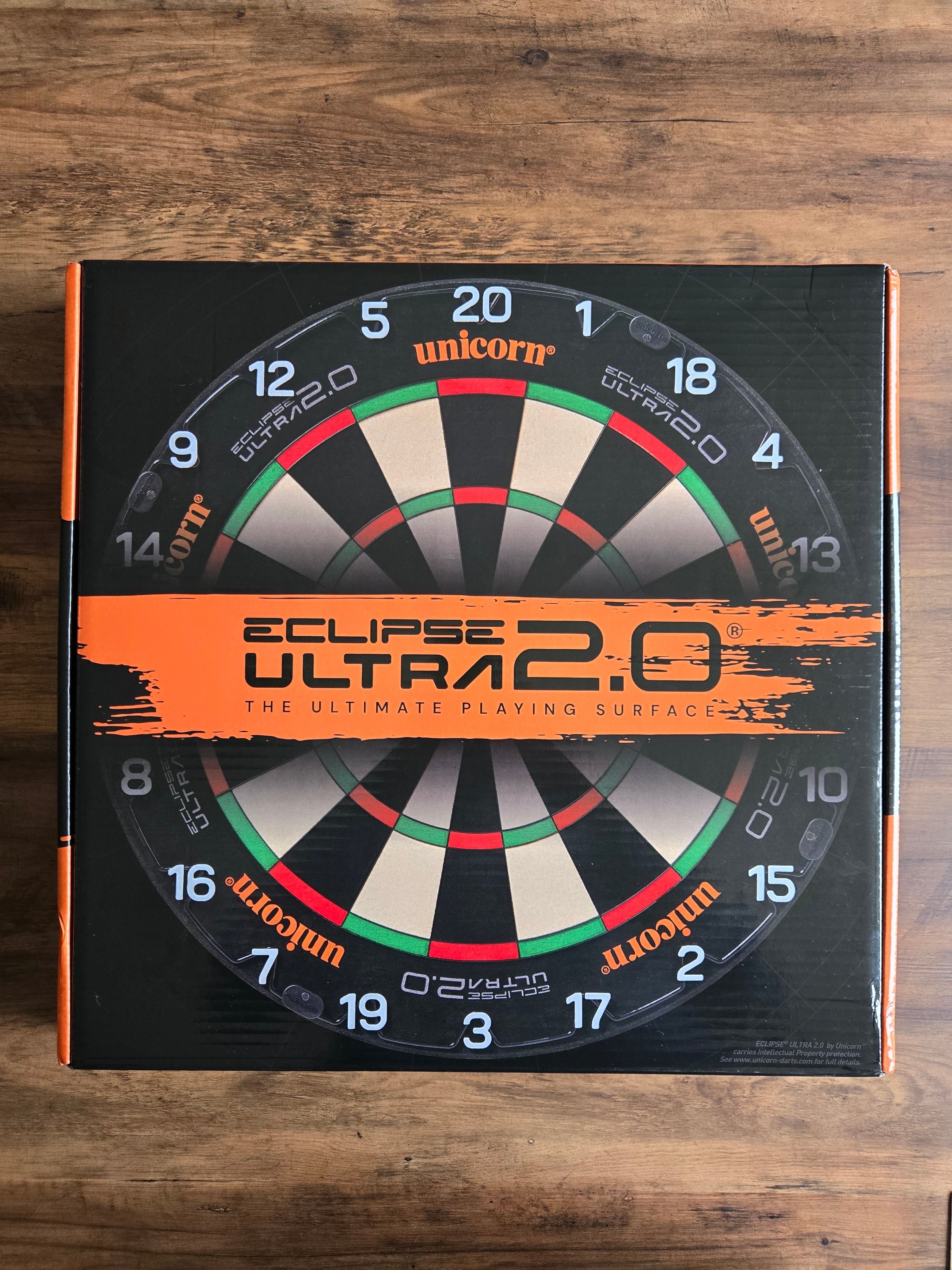Unicorn Eclipse Ultra 2.0 Dartboard