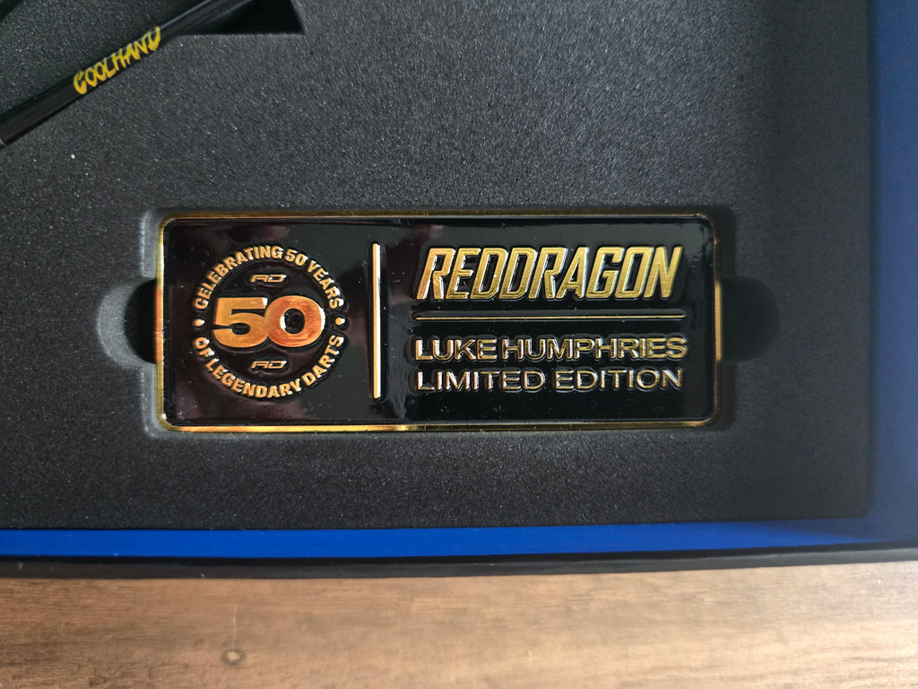Red Dragon Luke Humphries - 50 Year Player Edition