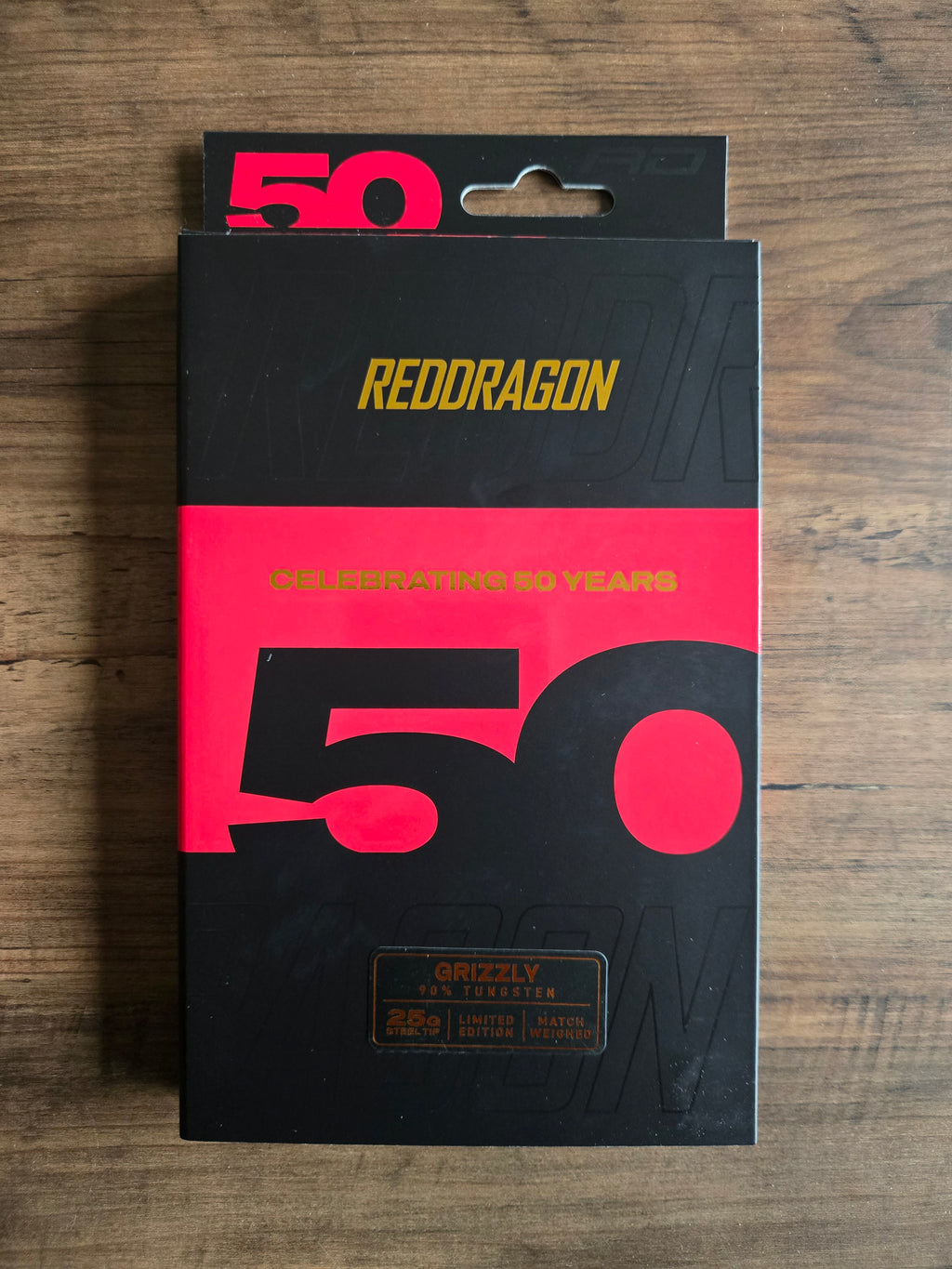 Red Dragon Grizzly 4 Darts