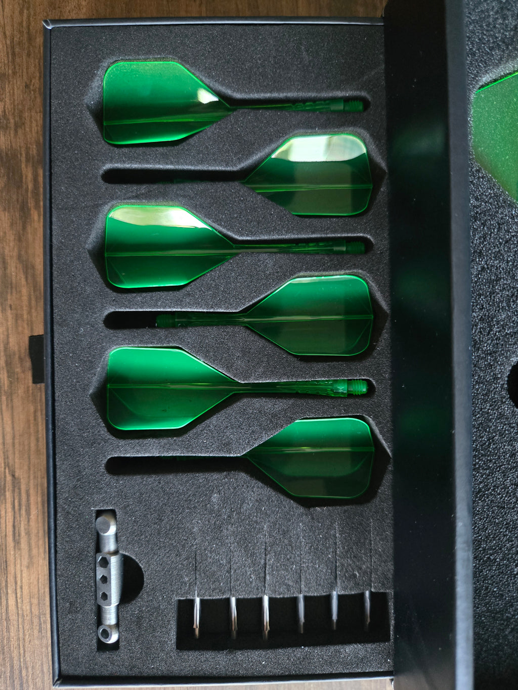 Mission Moldavite Darts