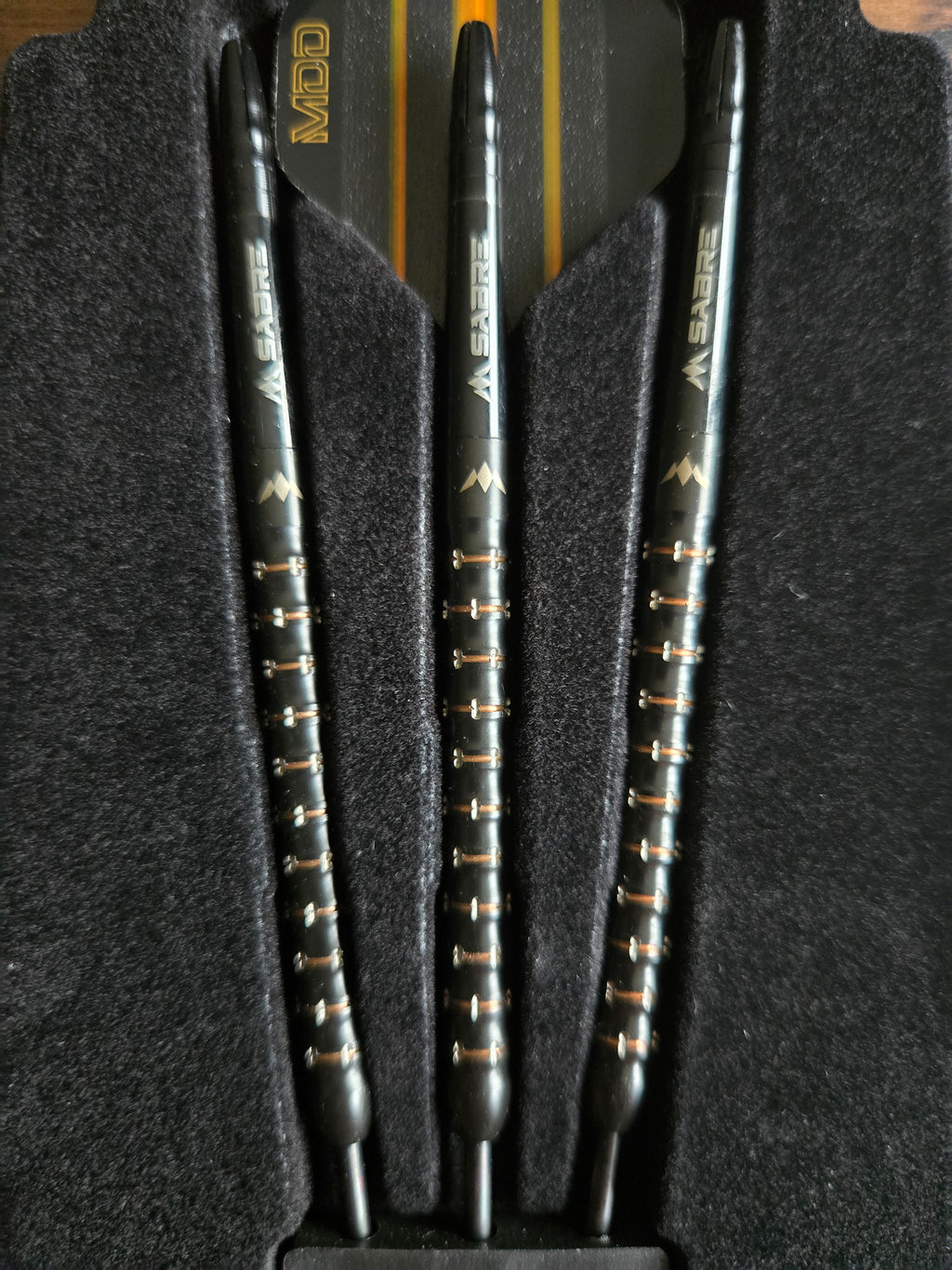 Mission Mike De Decker B&G Darts