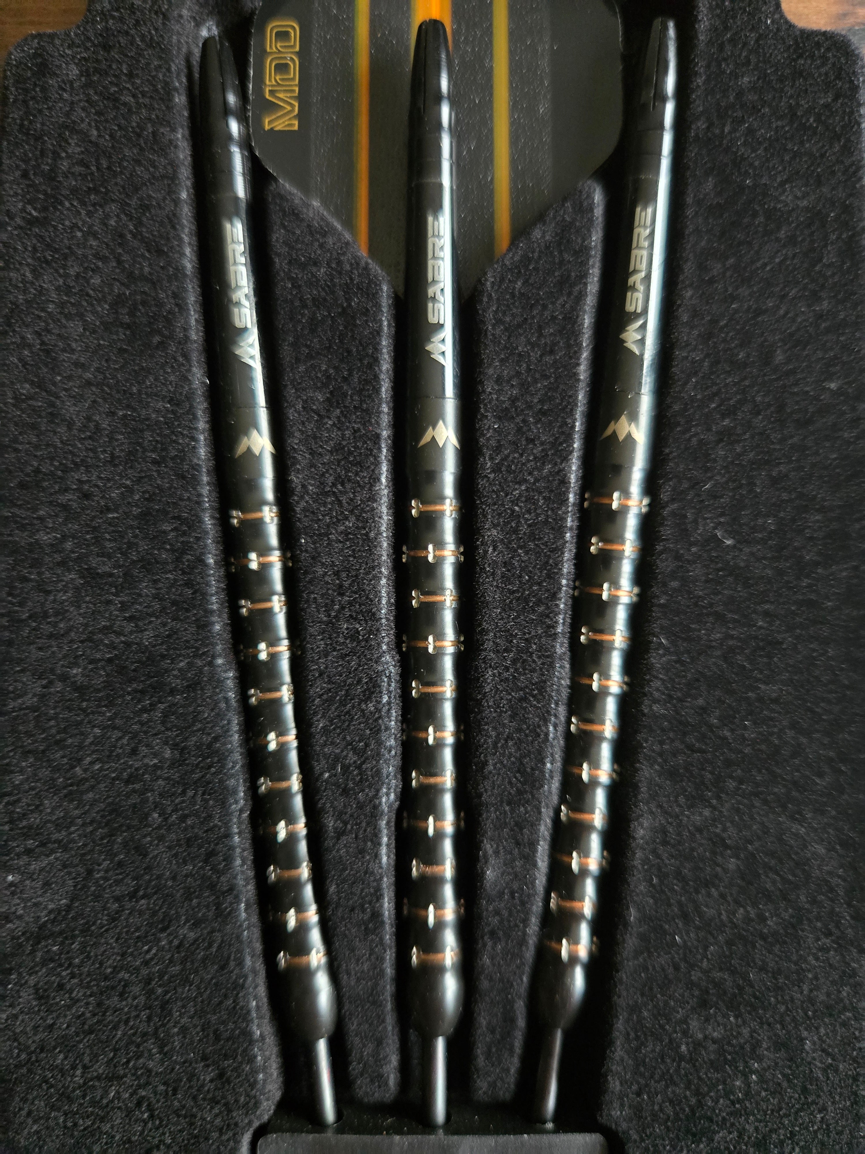 Mission Mike De Decker B&G Darts