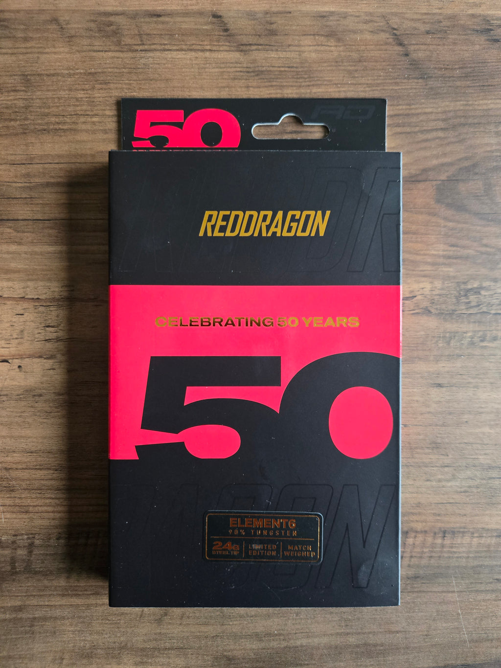 Red Dragon Element 6B Darts