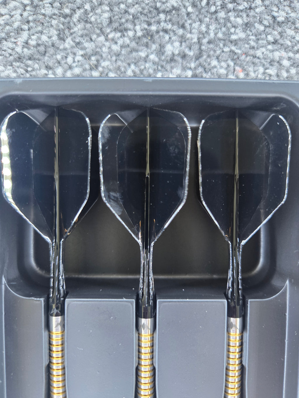Mission Mike De Decker R2.5 Darts