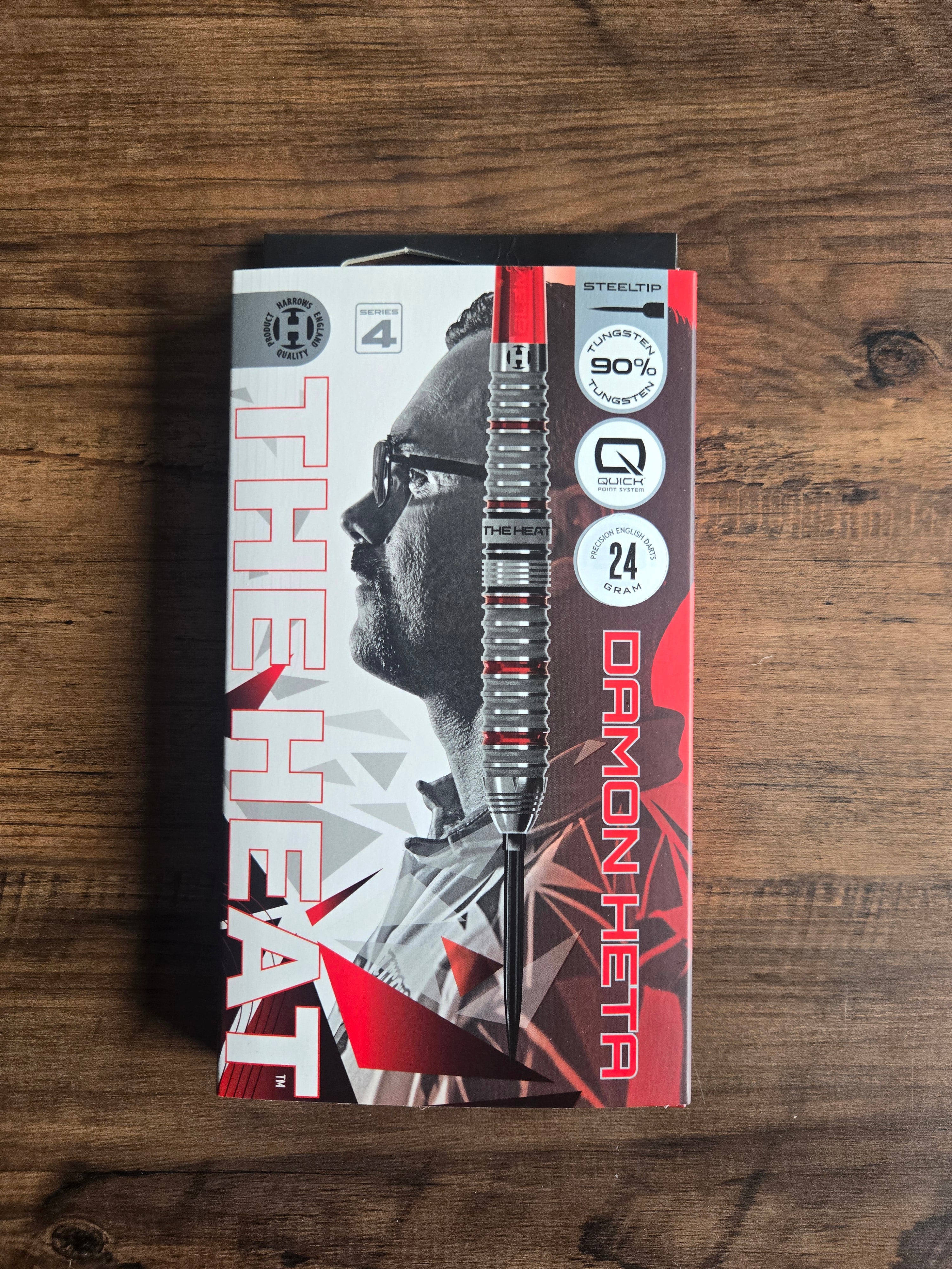 Harrows Damon Heta Series 4 Quick Point Darts