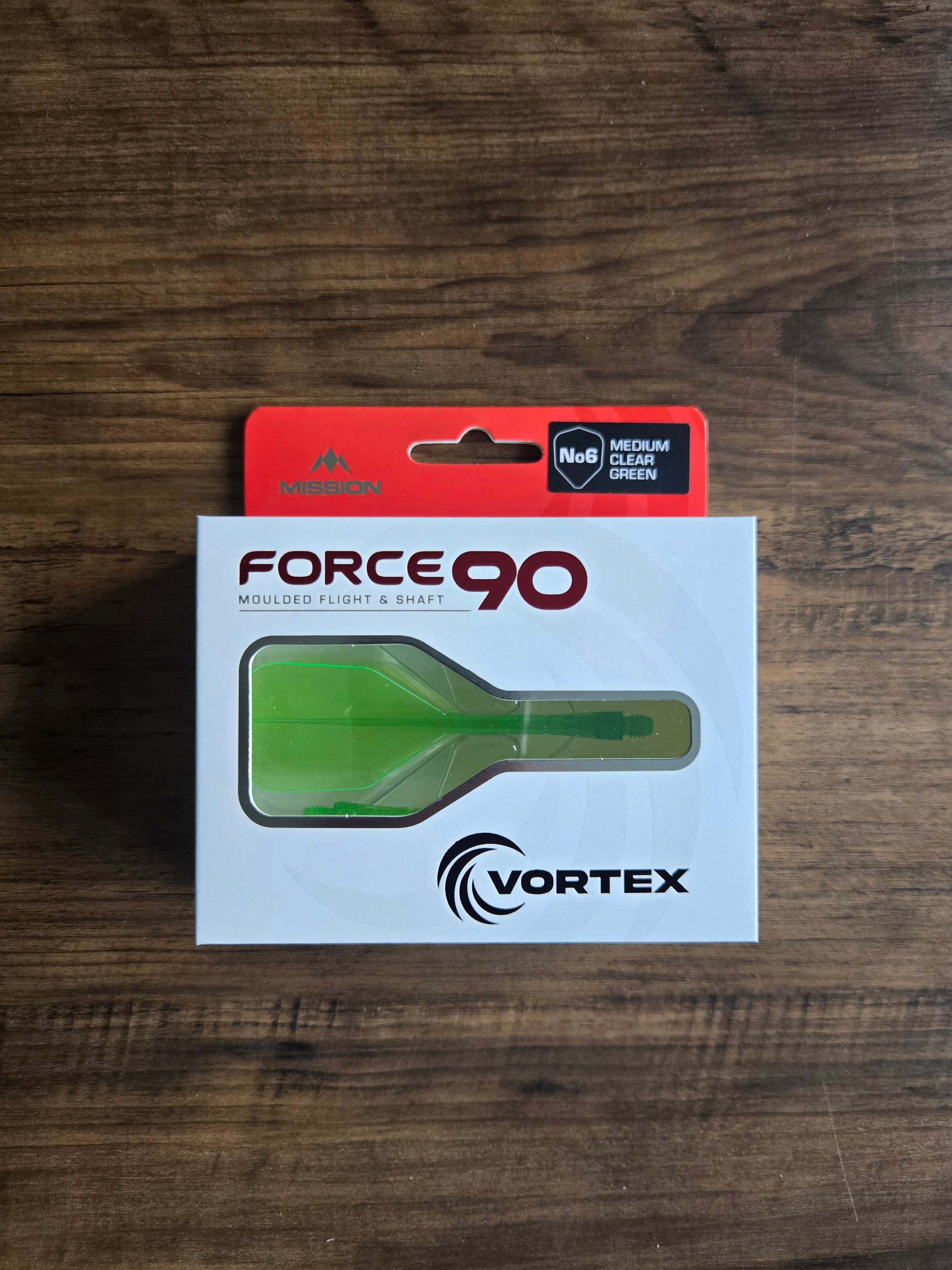 Mission Force 90 Vortex - Clear Green