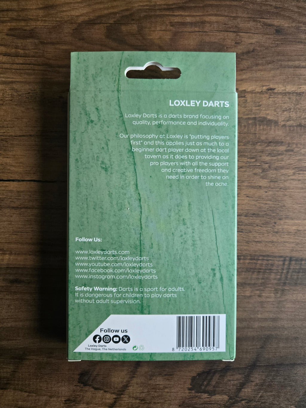 Loxley Sorcerer Darts