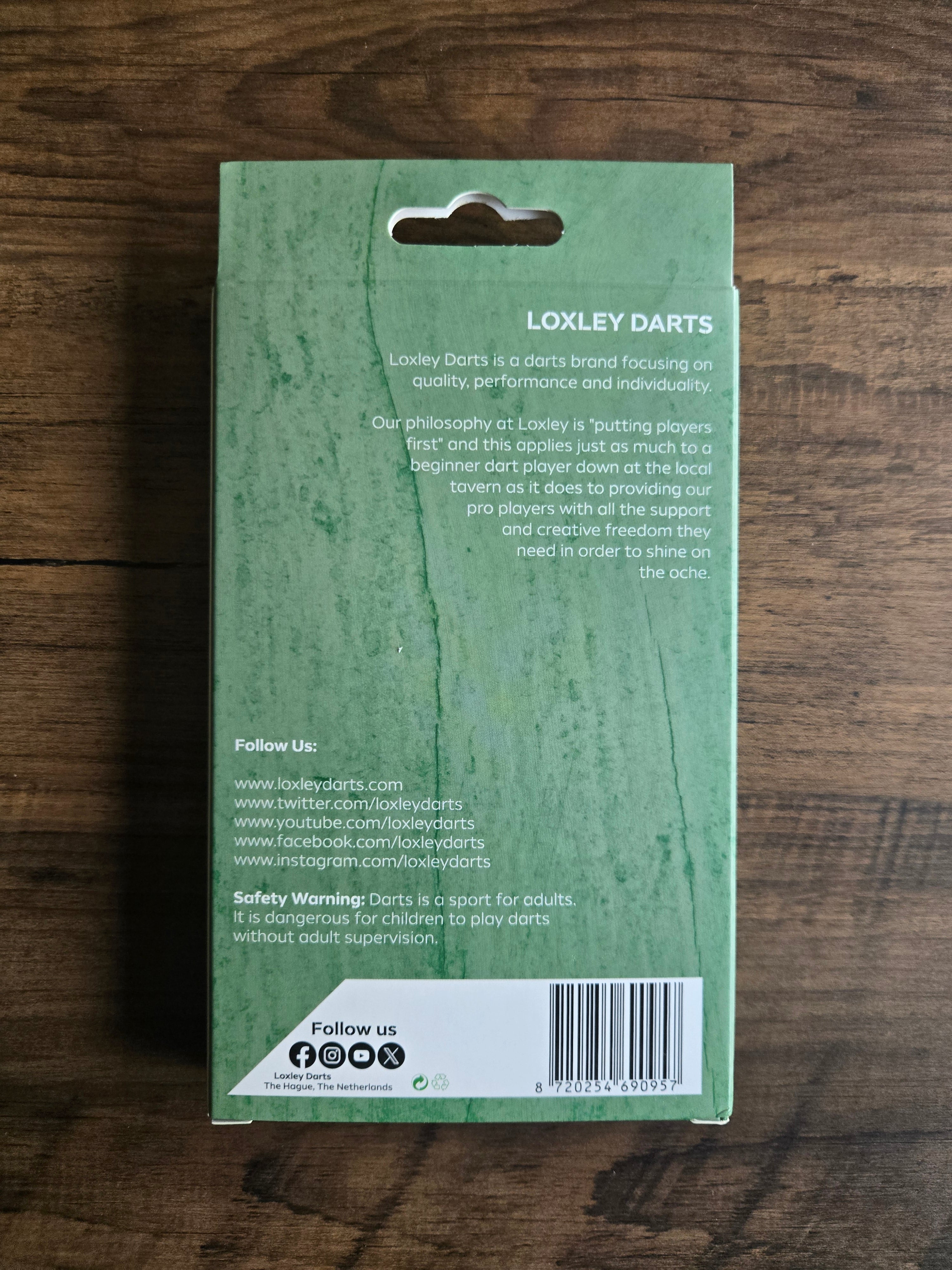Loxley Sorcerer Darts