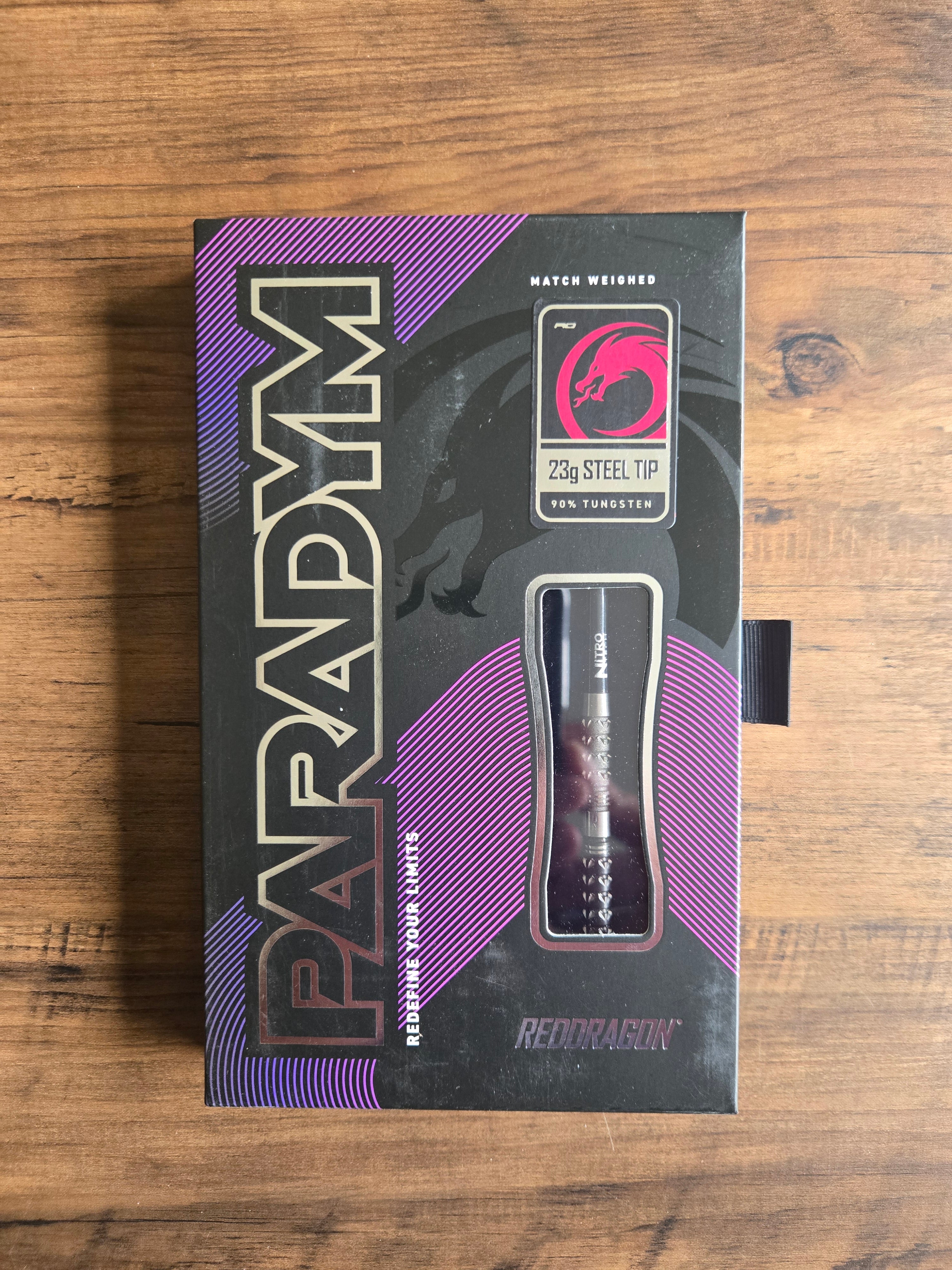 Red Dragon Paradym Parallel Darts