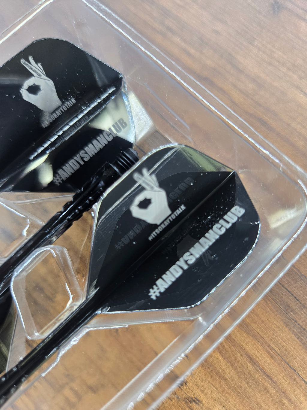 Andy's Man Club Mission Vortex Flights