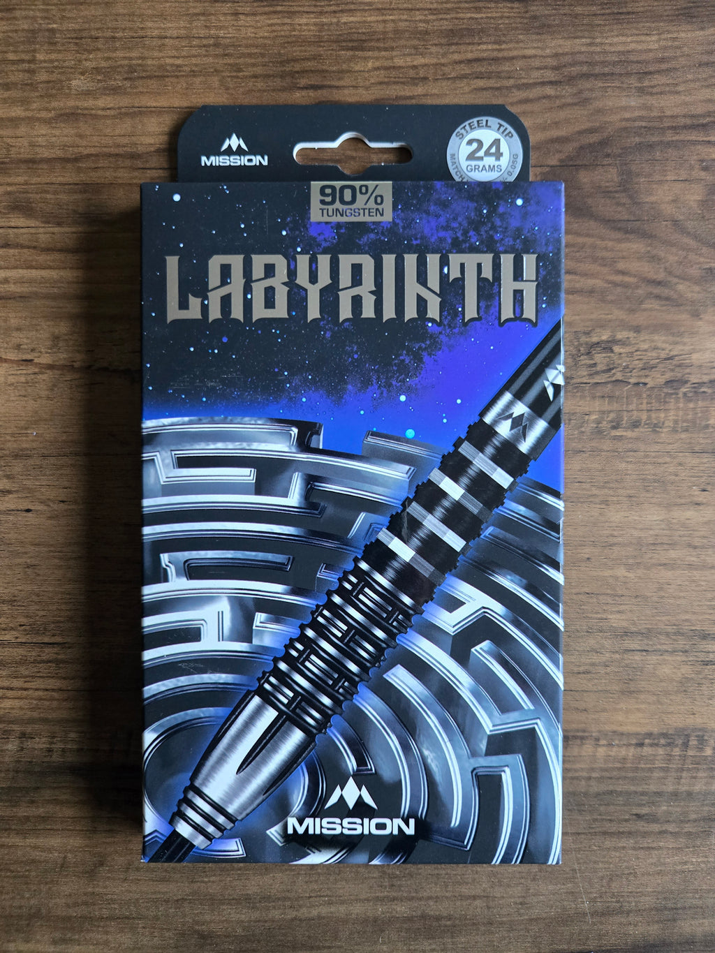 Mission Labyrinth Darts