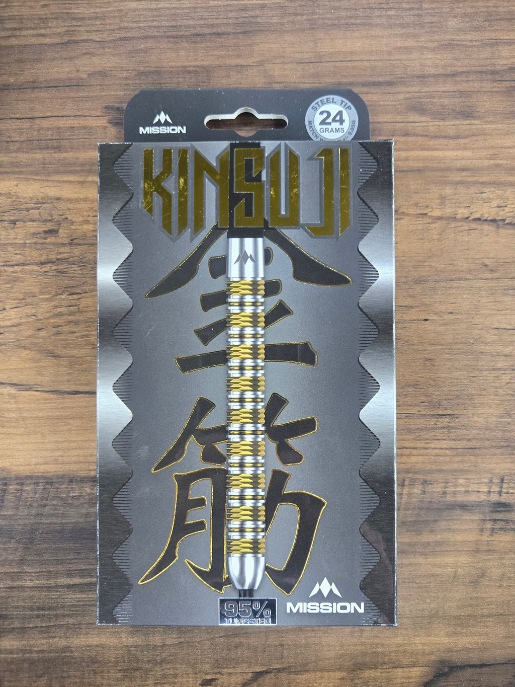 Mission Kinsuji Darts