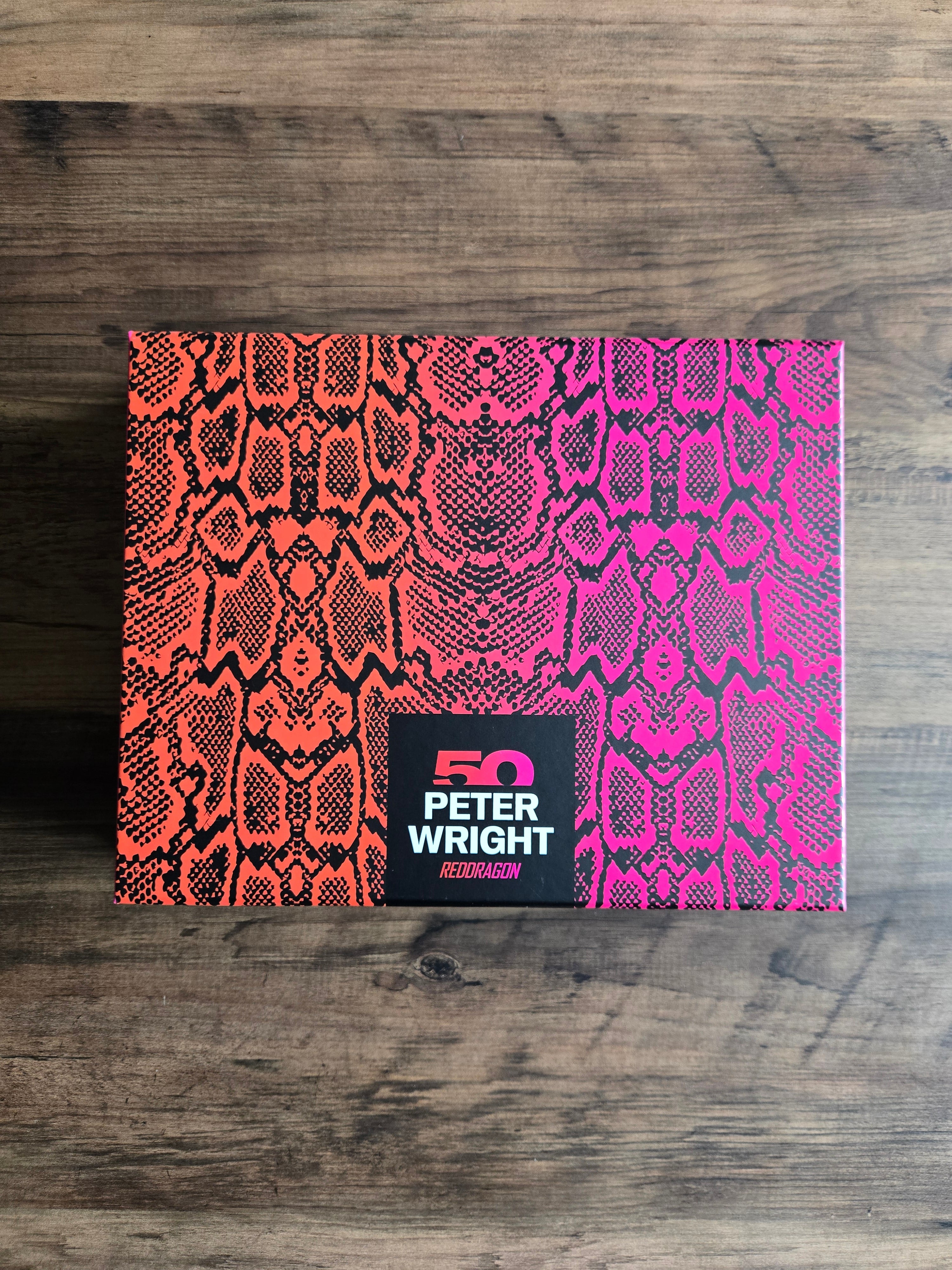 Red Dragon Peter Wright - 50 Year Player Edition