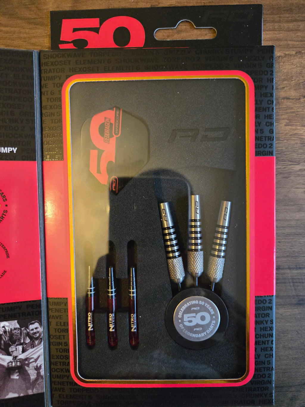 Red Dragon Flightmaster Torpedo 2 Darts