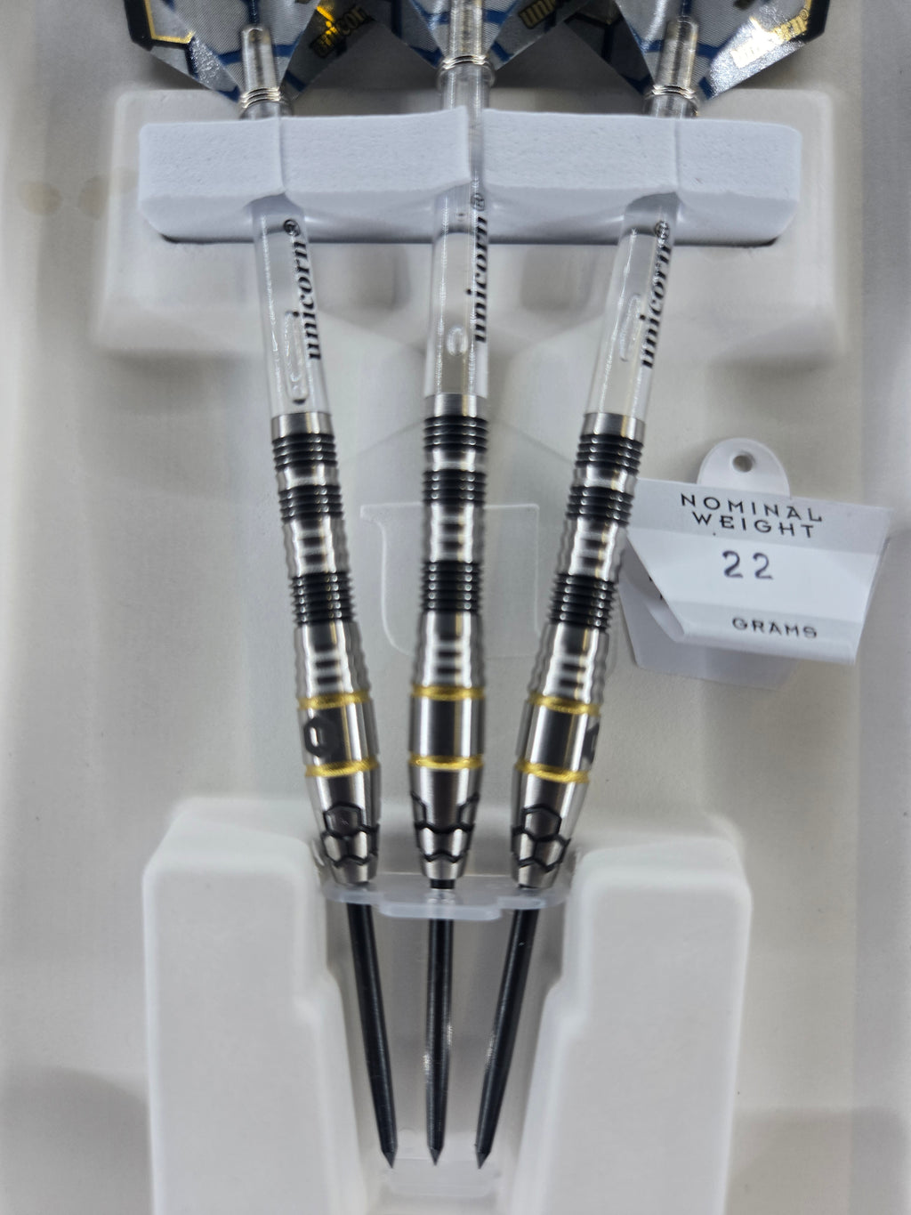 Unicorn Hexium Style 1 Darts