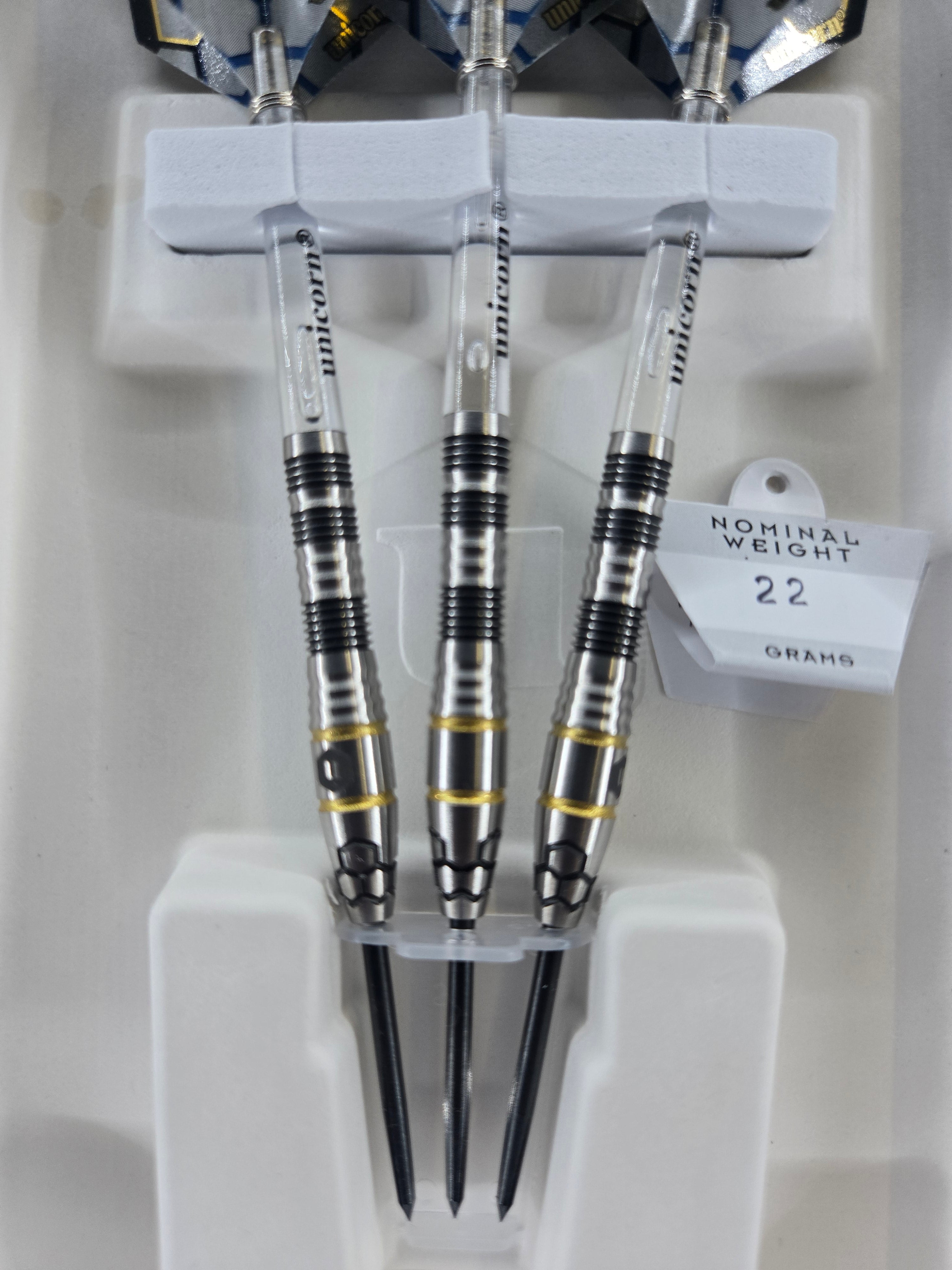 Unicorn Hexium Style 1 Darts