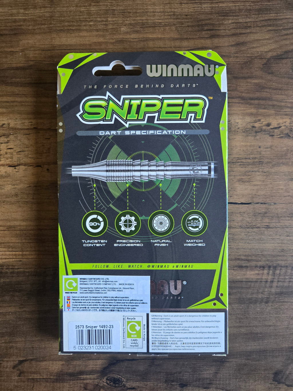 Winmau Sniper 1 Darts