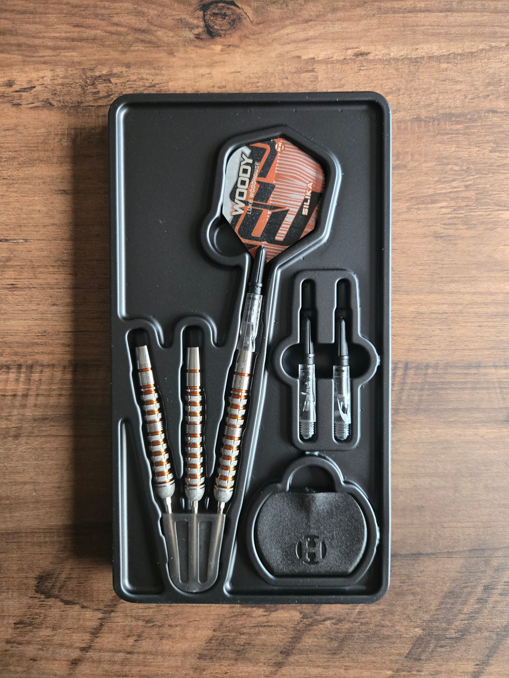 Harrows Luke Woodhouse Series 3 Quick Point Darts