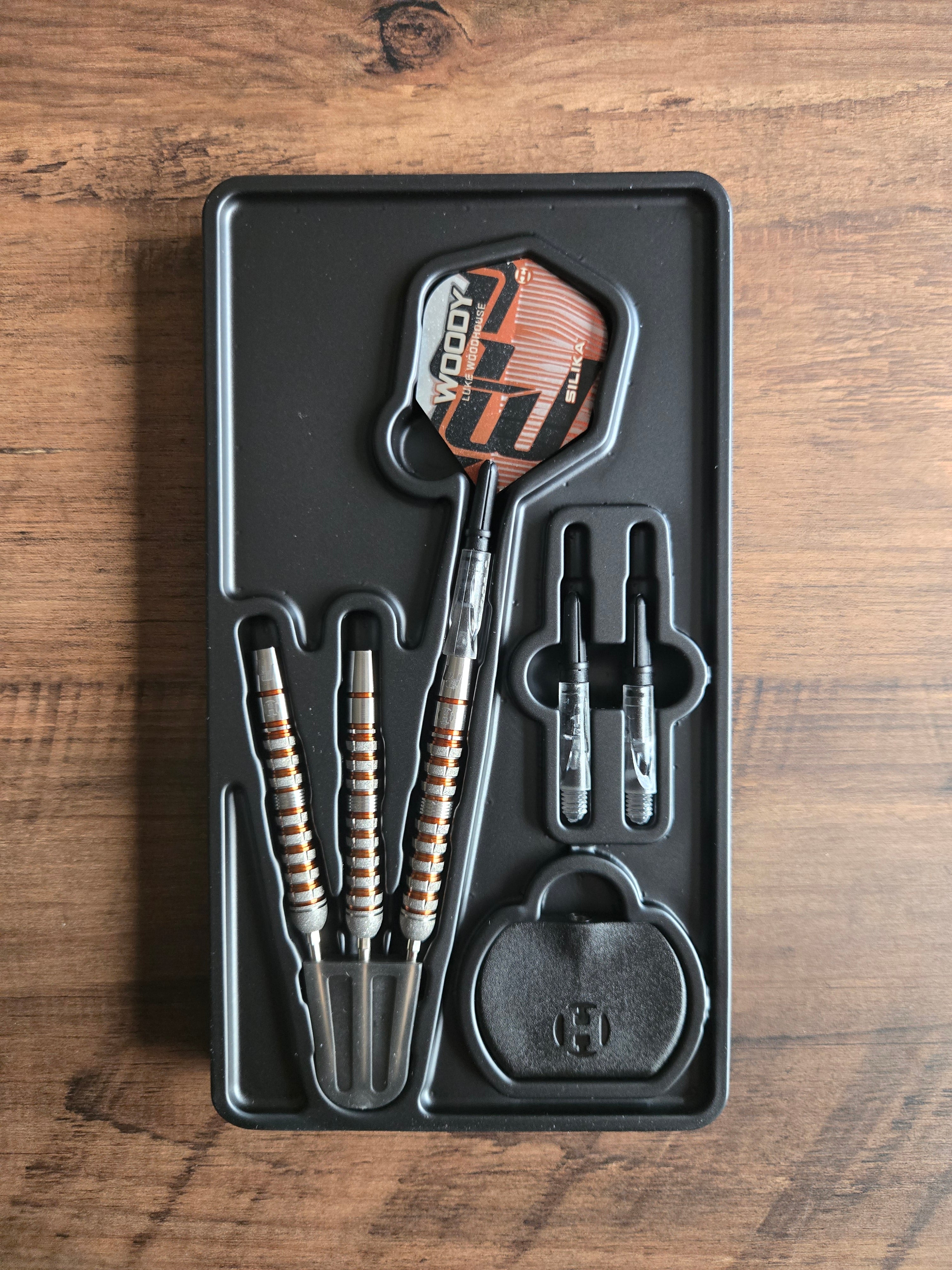 Harrows Luke Woodhouse Series 3 Quick Point Darts