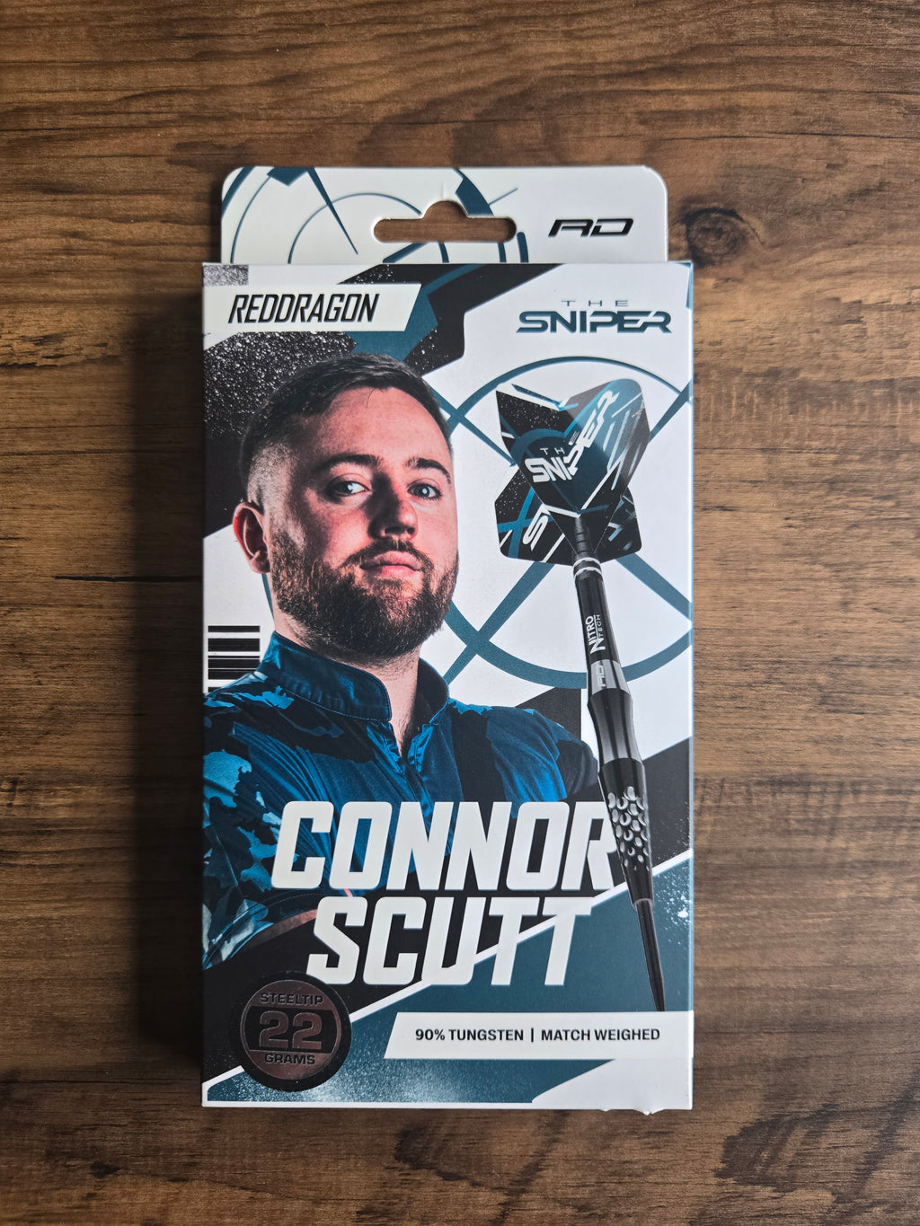 Red Dragon Connor Scutt Darts