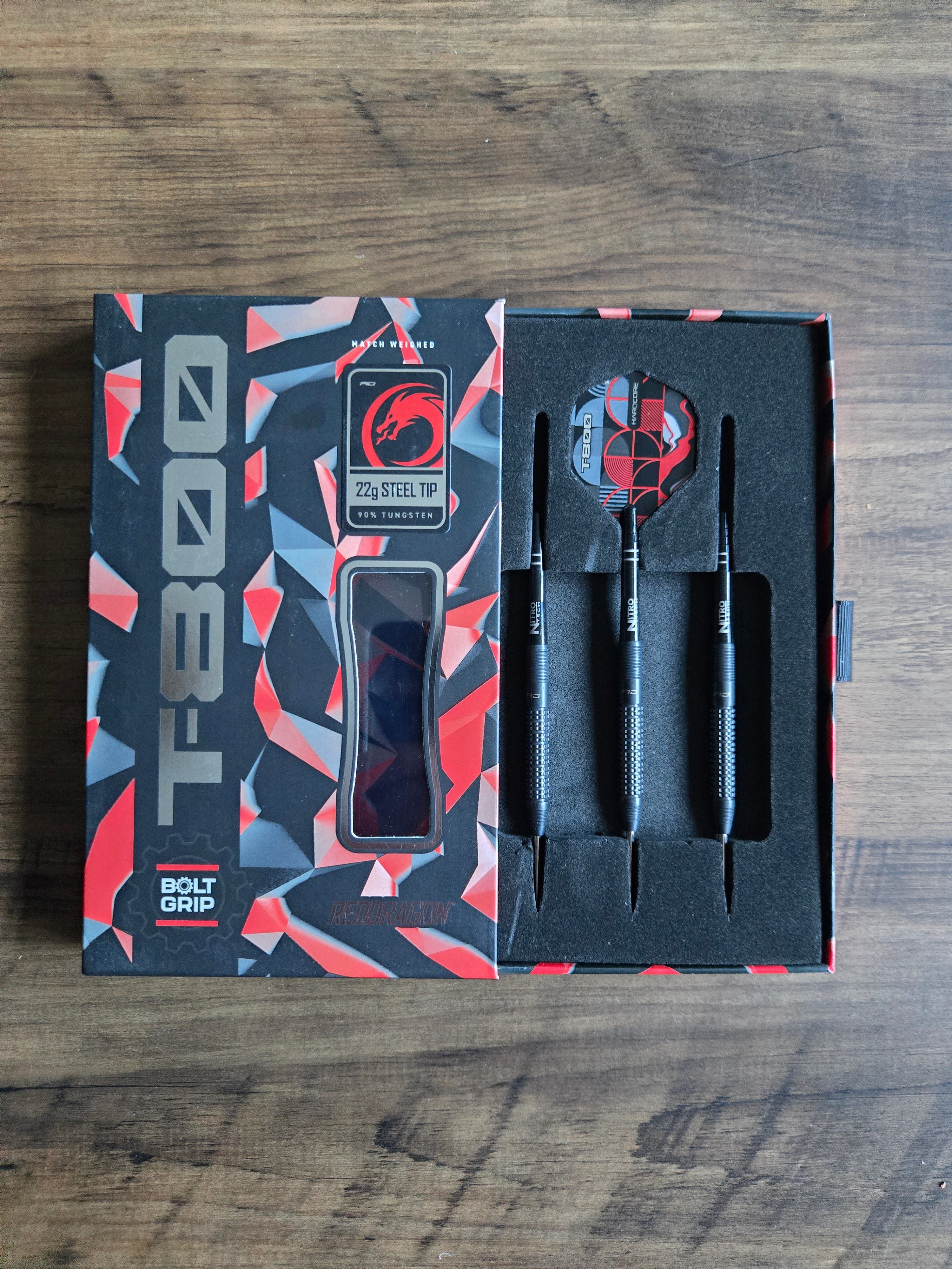 Red Dragon T-800 Darts