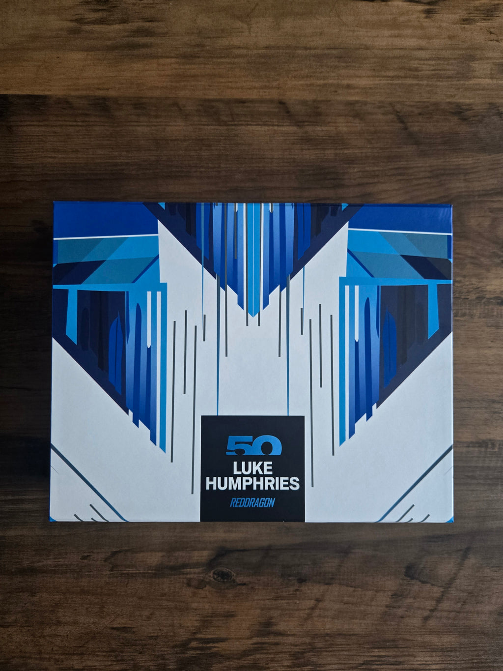 Red Dragon Luke Humphries - 50 Year Player Edition