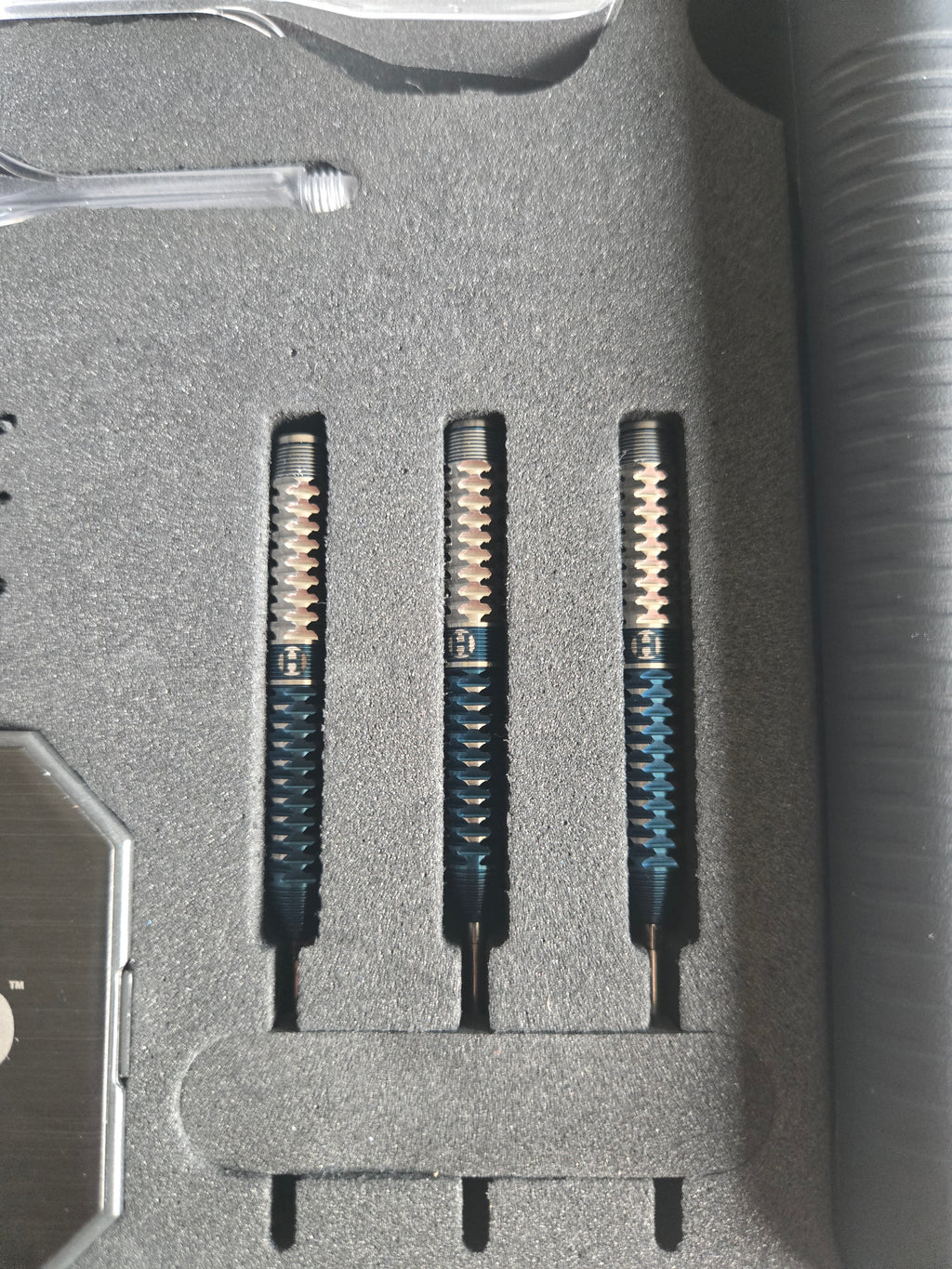 Harrows Geo 01 90% Quick Point Darts