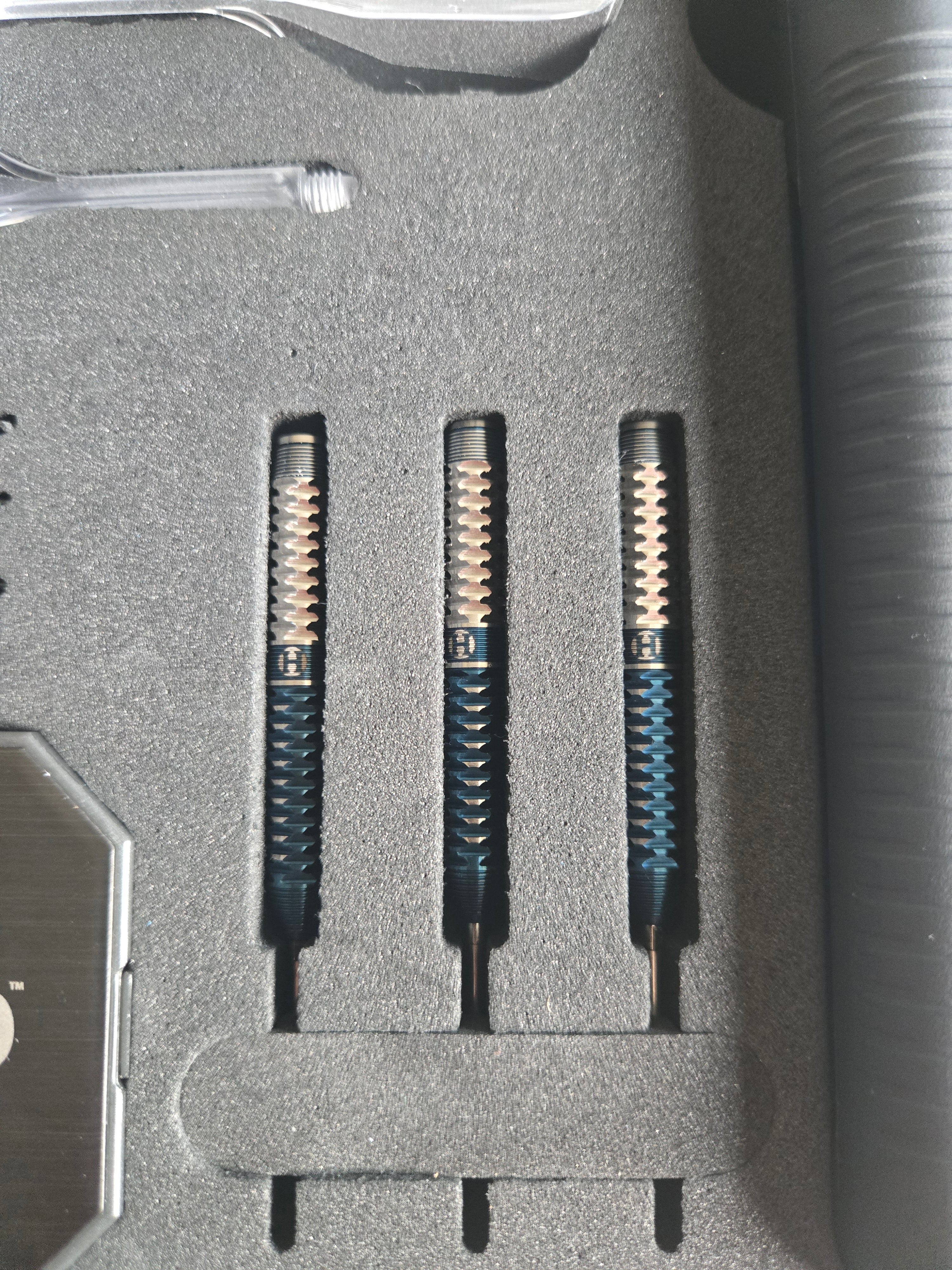 Harrows Geo 01 90% Quick Point Darts